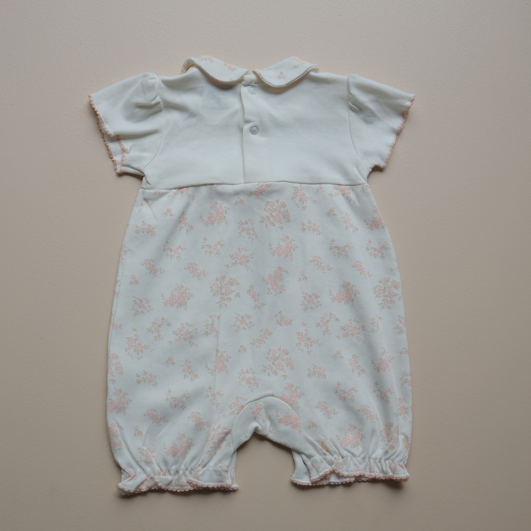 Blossom Petal Baby Romper
