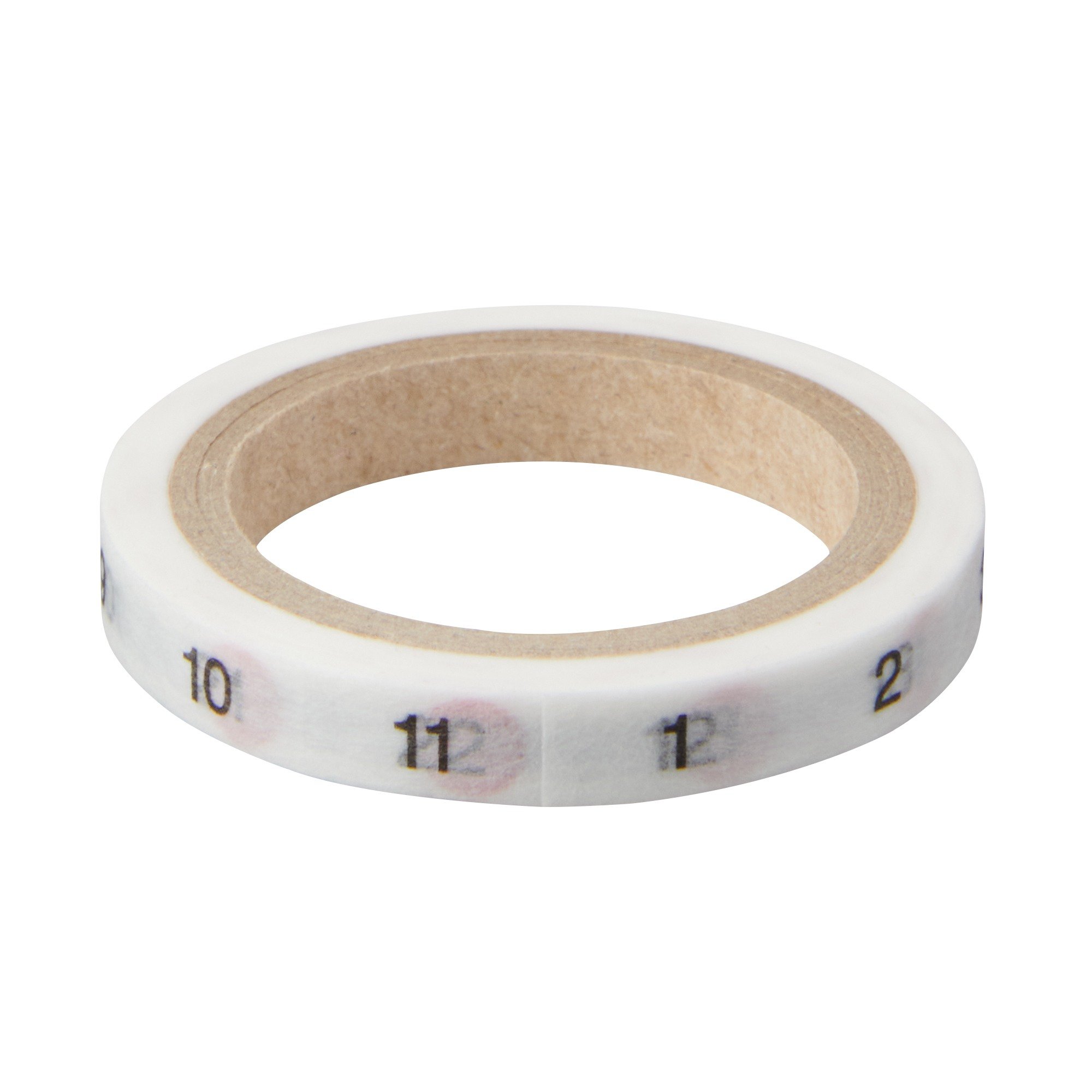 Perforated masking tape / Dates
