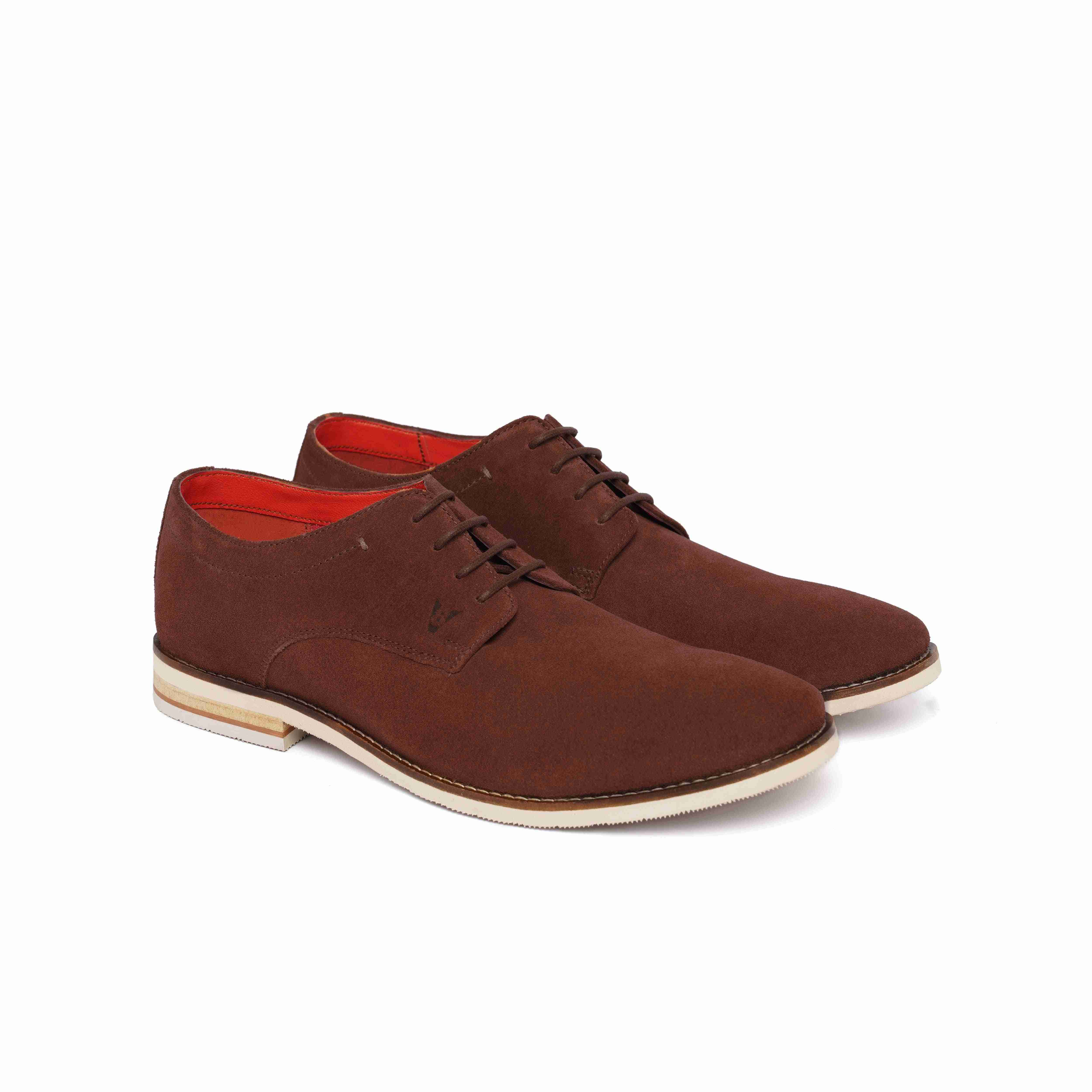 Tan Casual Lace-ups