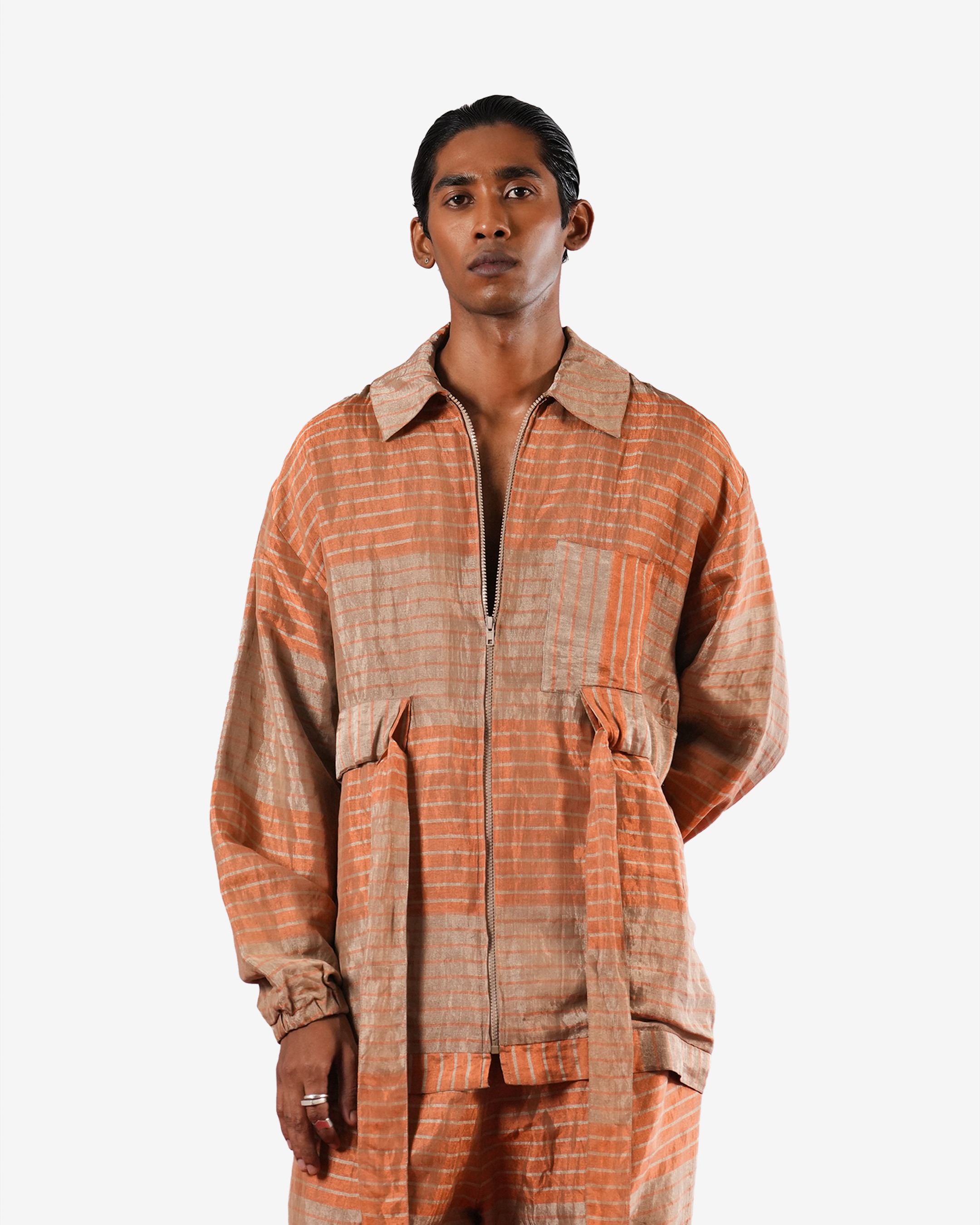 Qua Handwoven Jacket