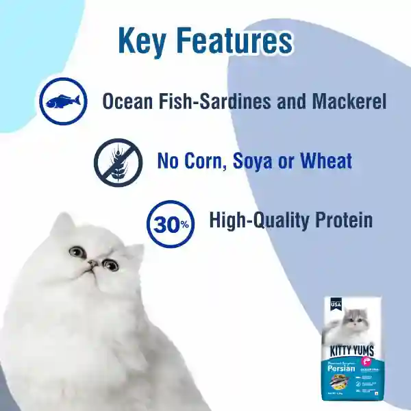 Kitty Yums Persian Dry Cat Food