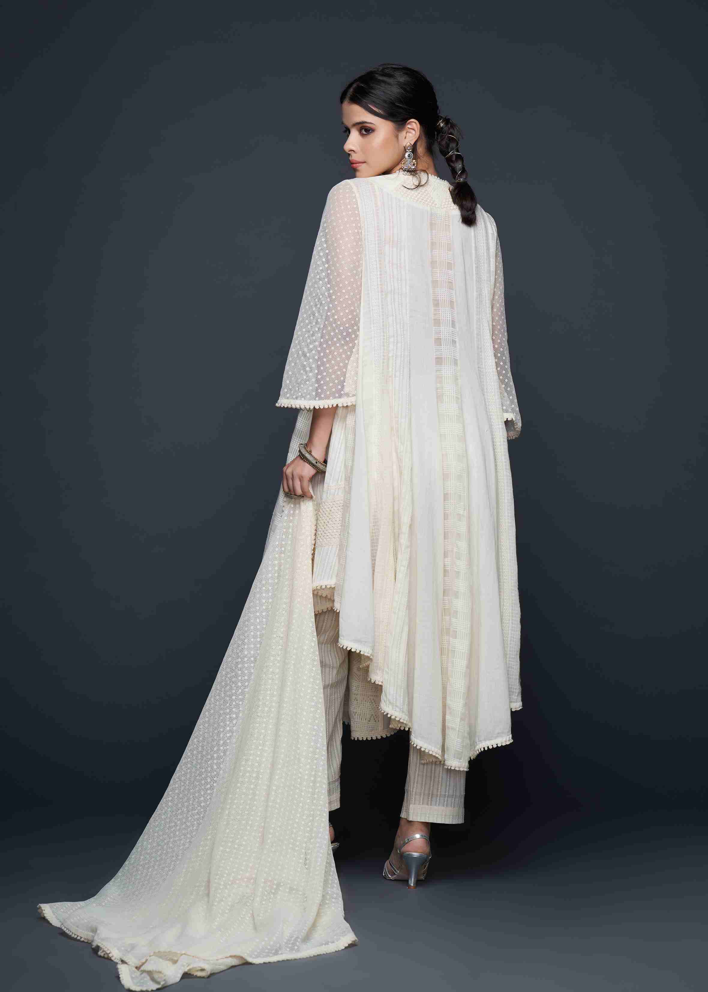 Off White Dupatta