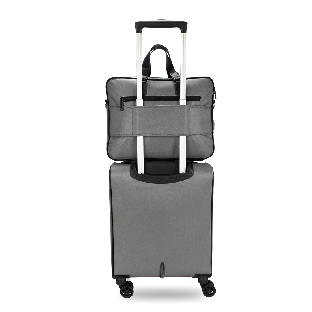 Buy CARRIALL Vista Black Large And Medium Combo Set of 2 Luggage (28 inch +  24 inch) | Shoppers Stop