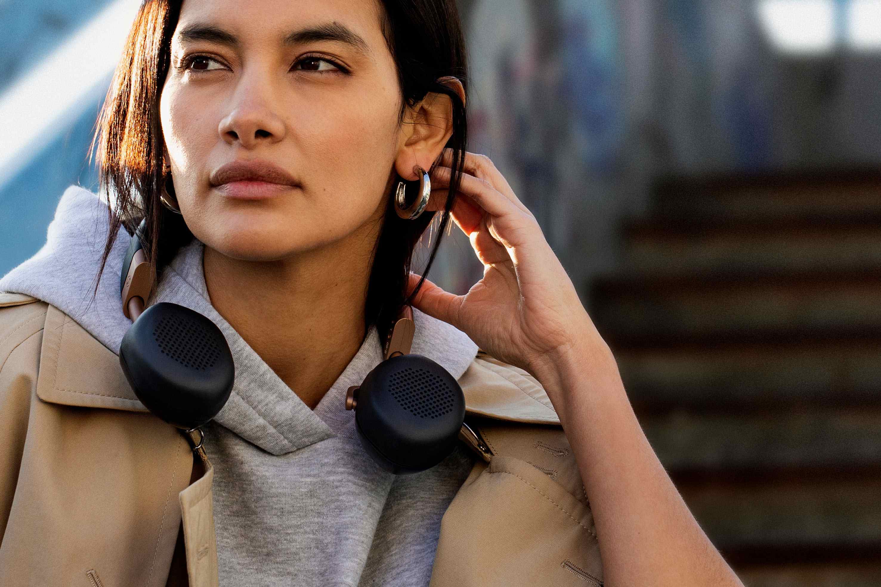 V-Moda S-80 Wireless On-Ear Headphones with Speaker Mode, Rose Gold 5