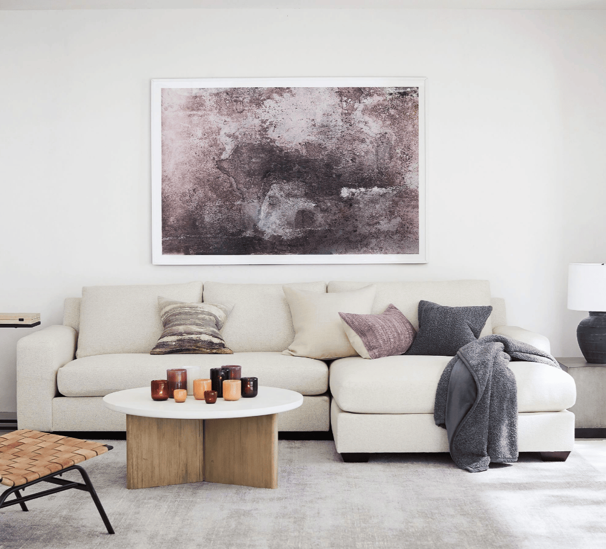 Big Sur Square Arm Chaise Sectional