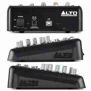 Alto Professional Truemix 500 5-Channel Analog Mixer with USB Audio Interface for Podcasting and Recording 4