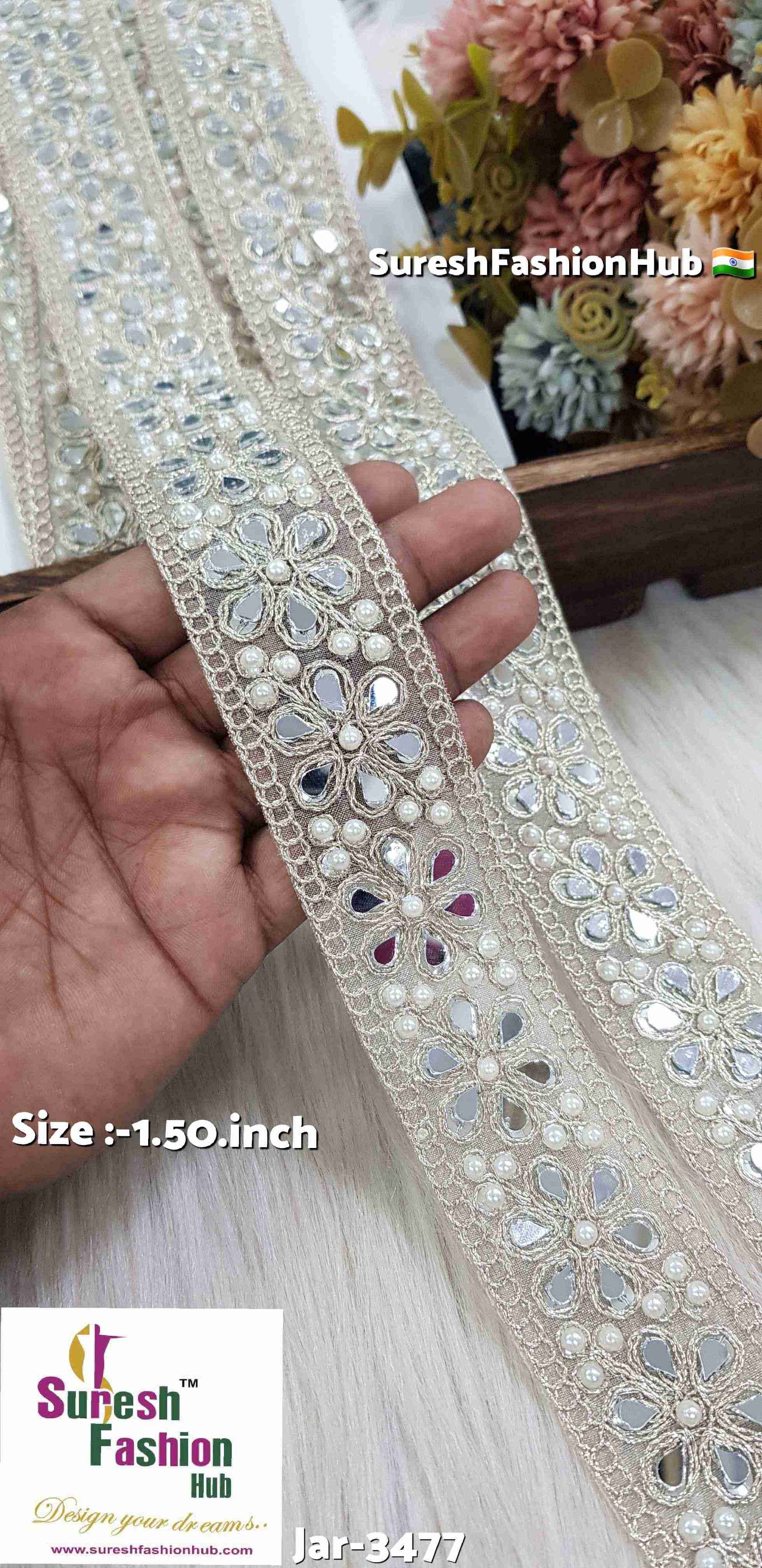 Water Gold Elegance Mirror Lace