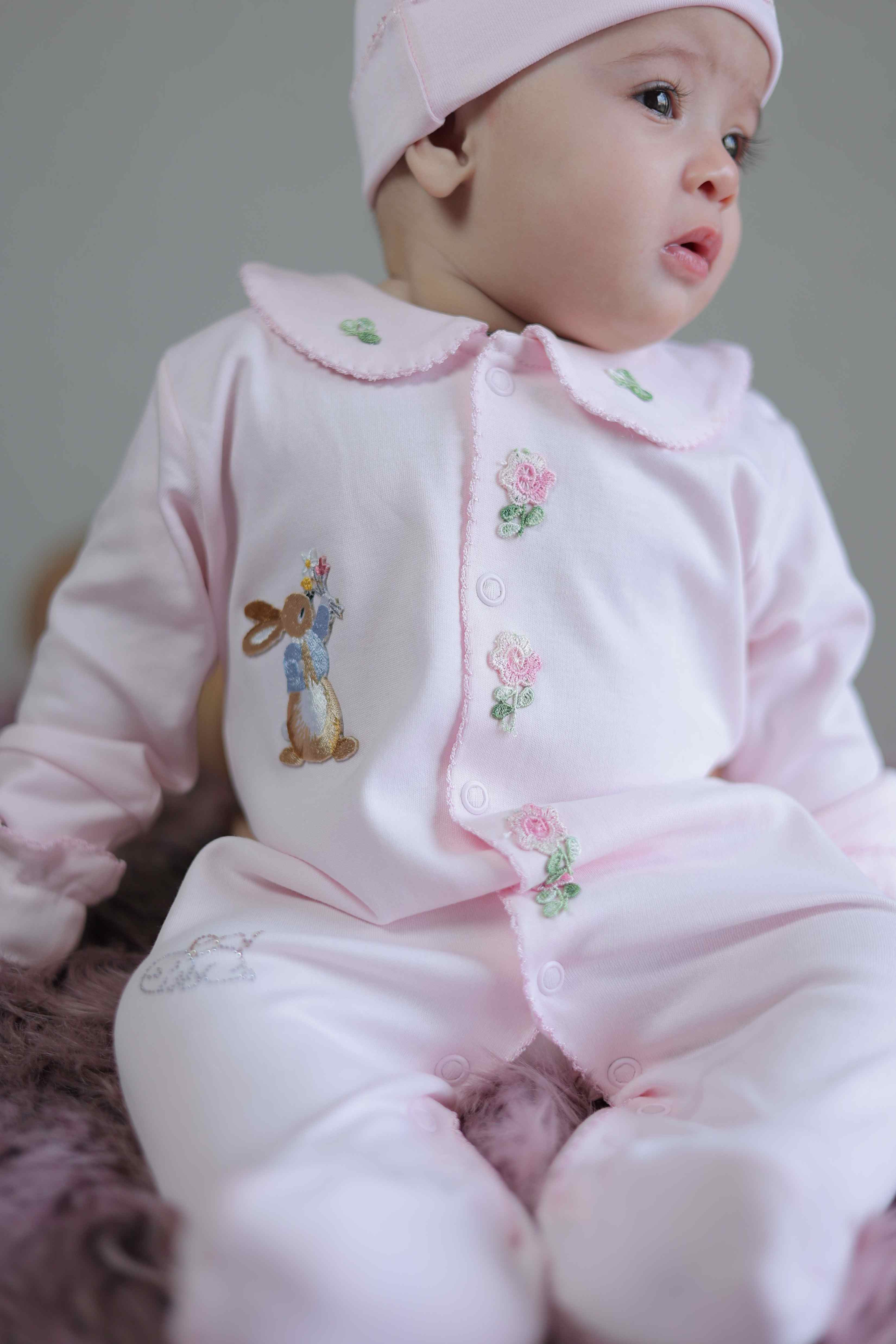 Petal Bunny Romper Set