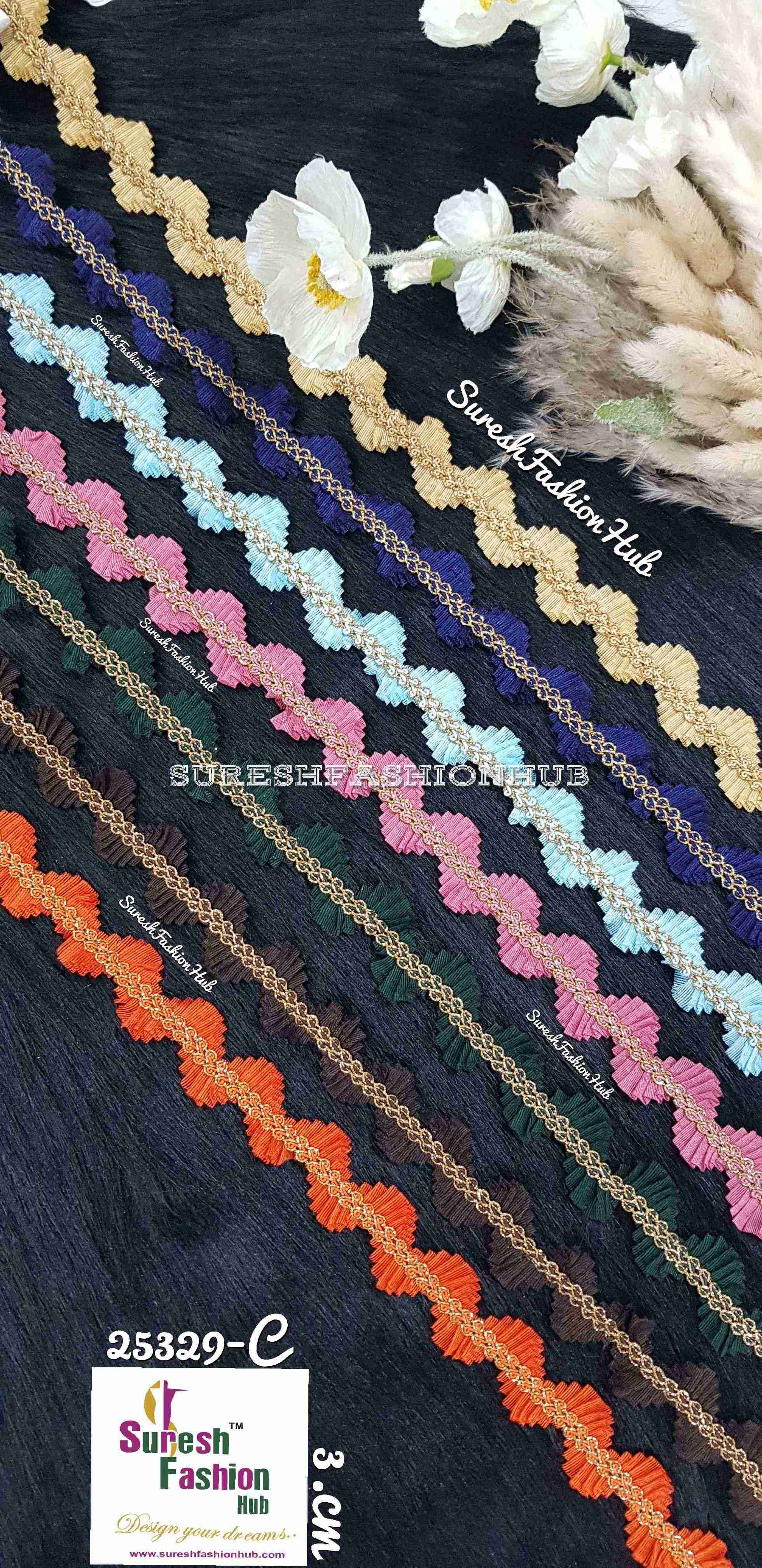 ShimmerEdge Gajari Lace