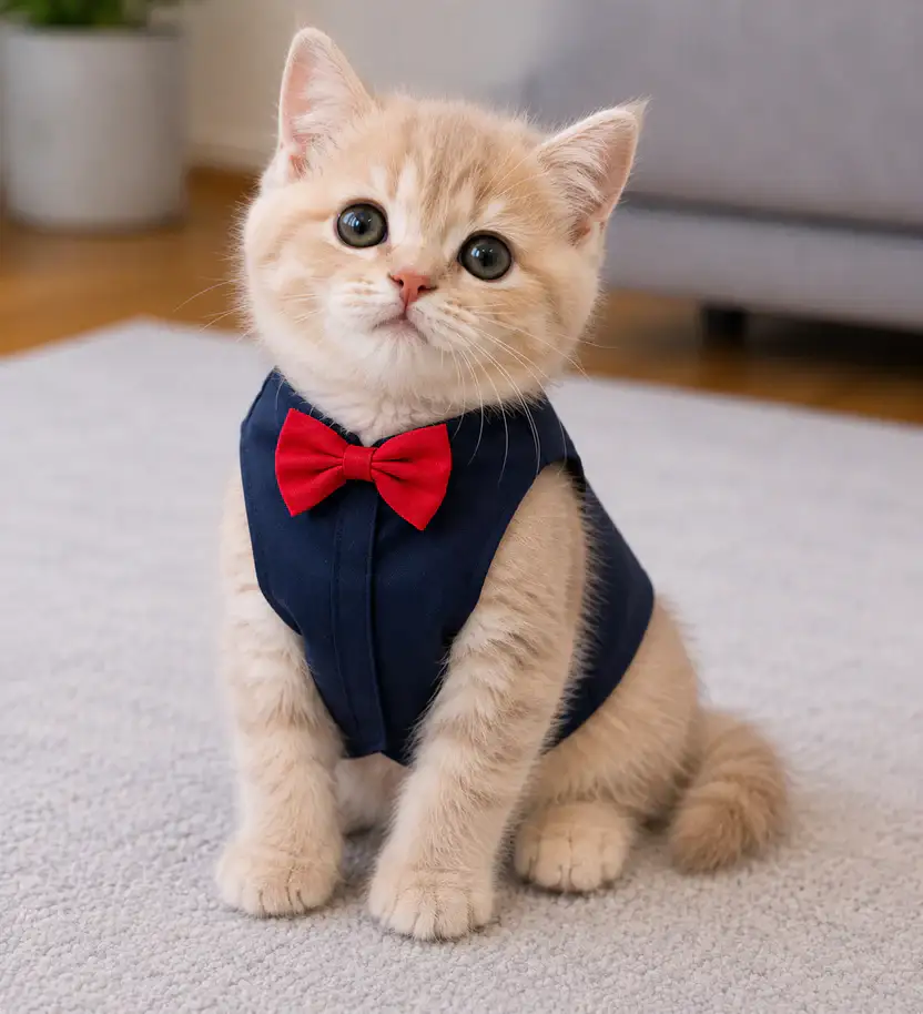 Pawsh Pet Navy Blue Pet Tuxedo