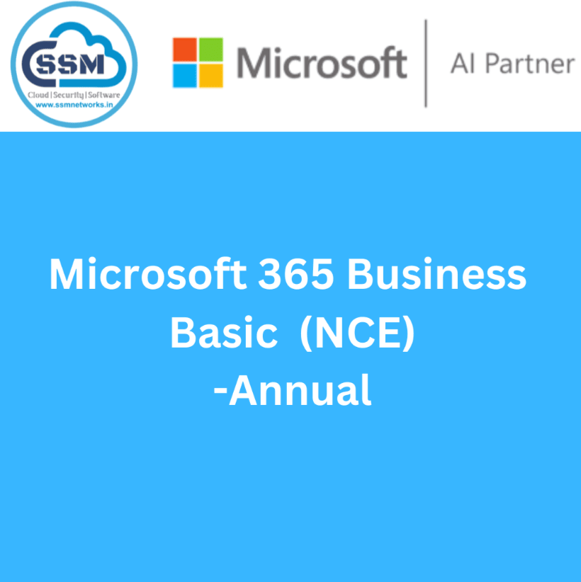 Microsoft 365 business basic (CSP) 1 Year Subscription.