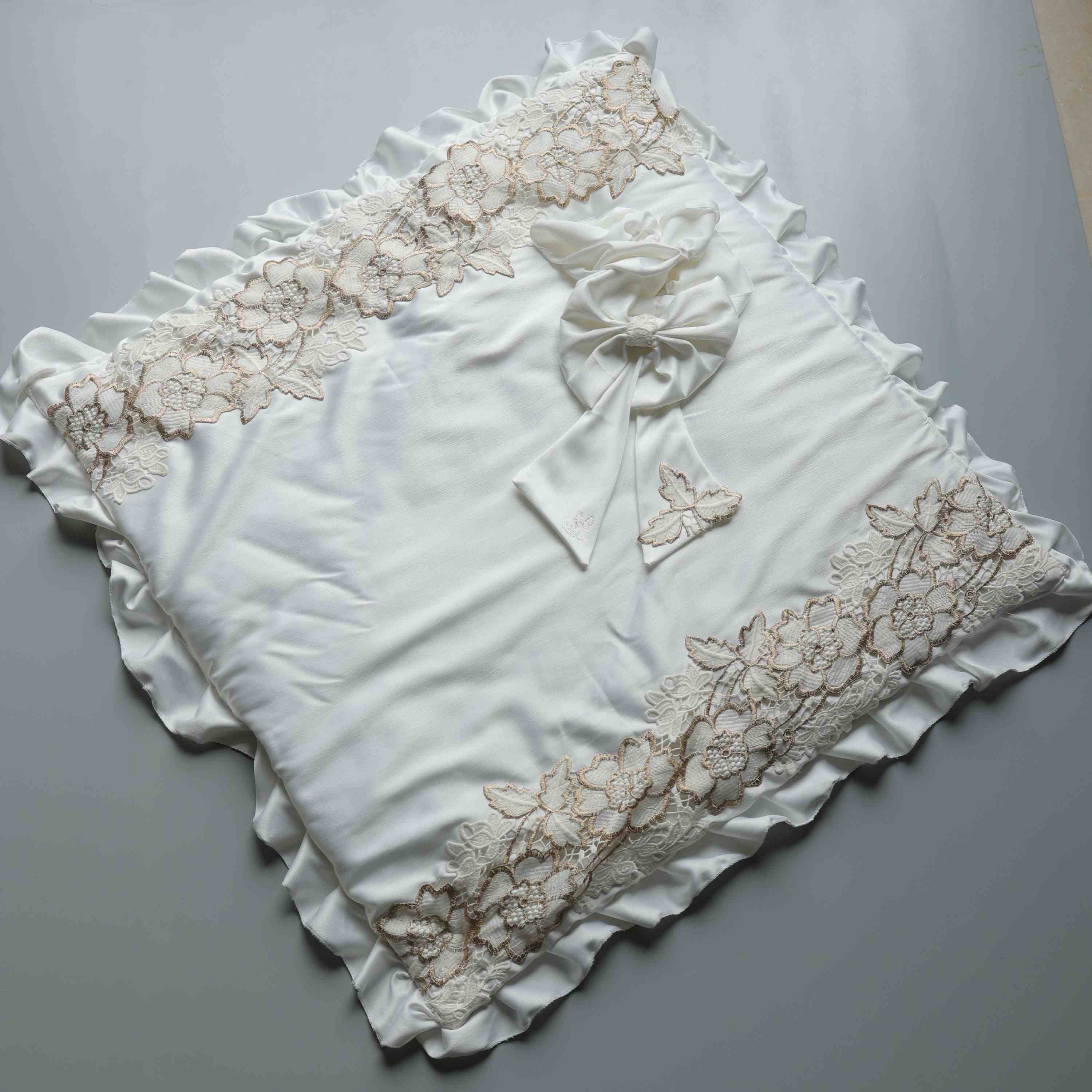 Blanc Belle Baby Drape Set