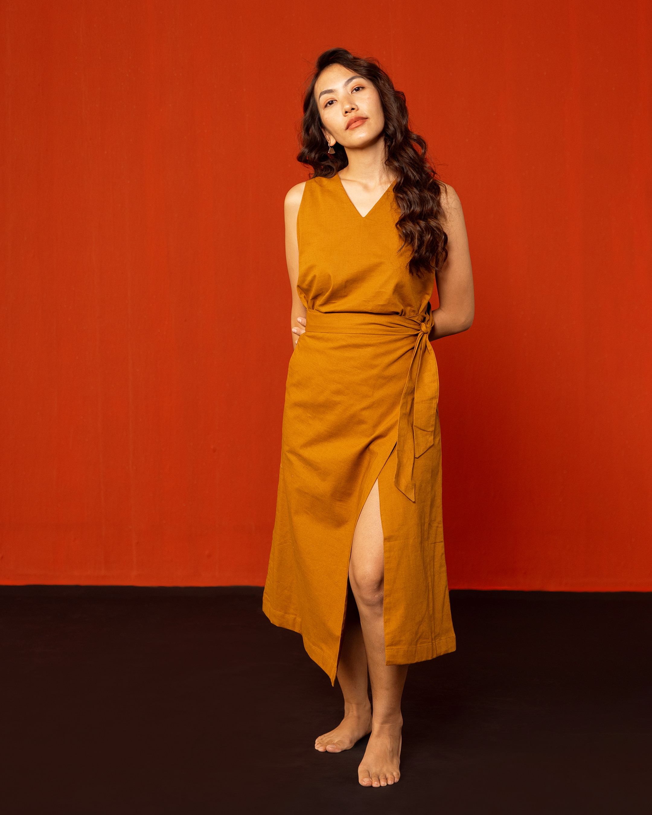 Tara Wrap-on Dress