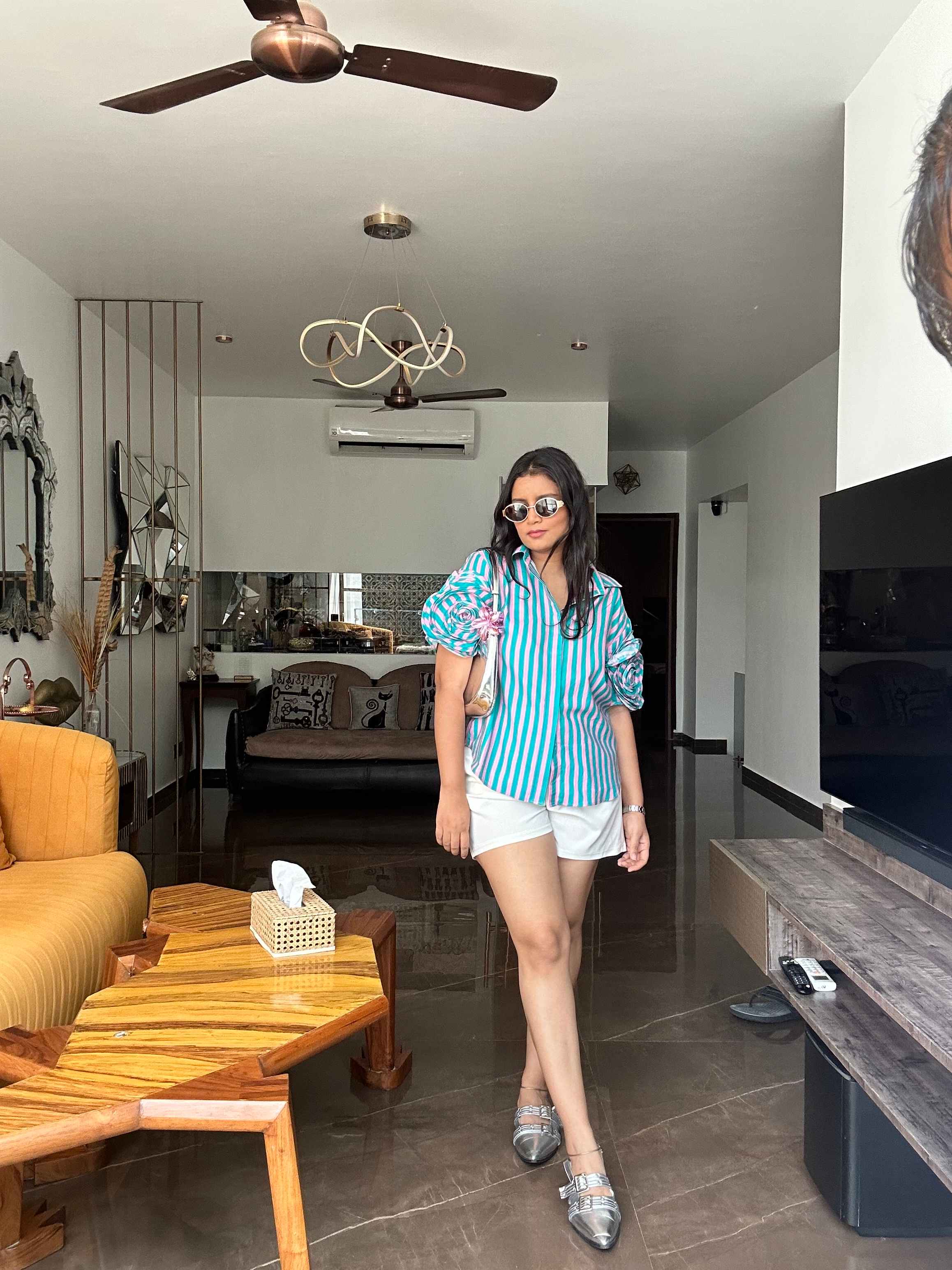 Flower On My Sleeves Shirt