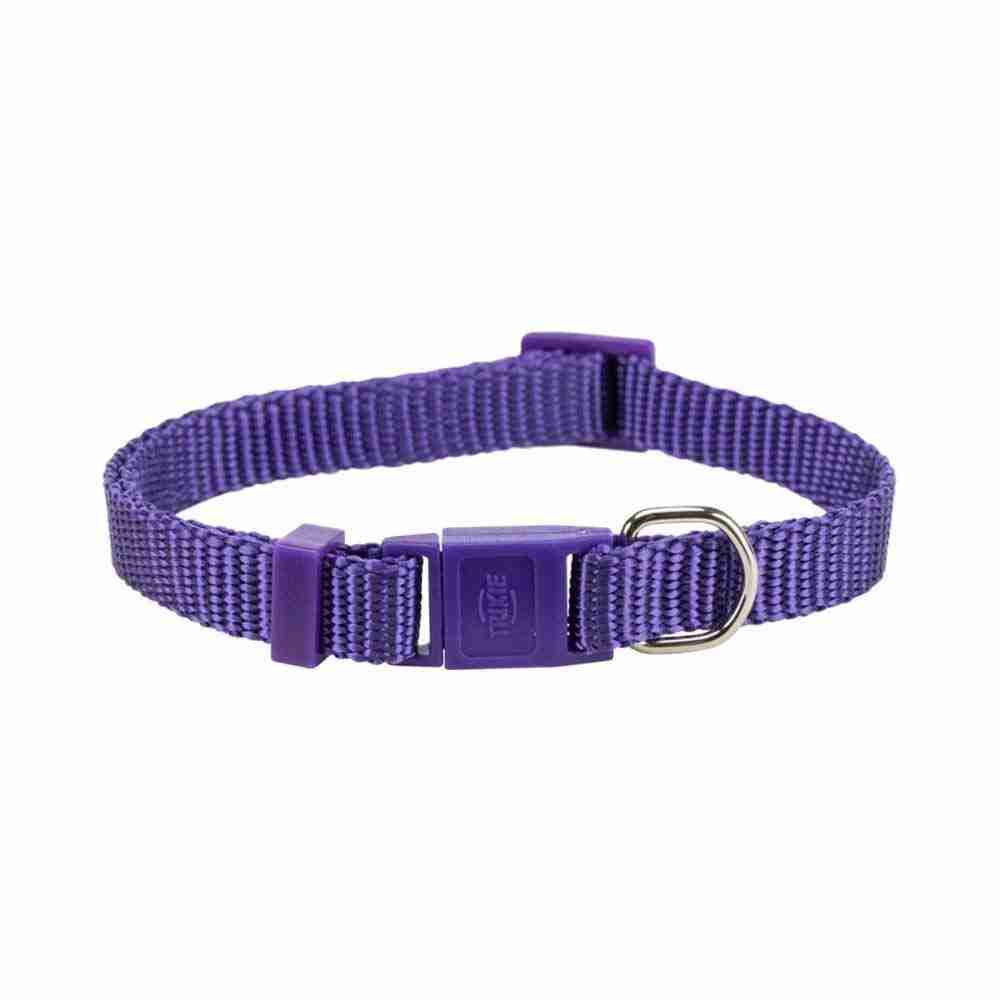 Trixie Premium Adjustable Cat Collar, Violet