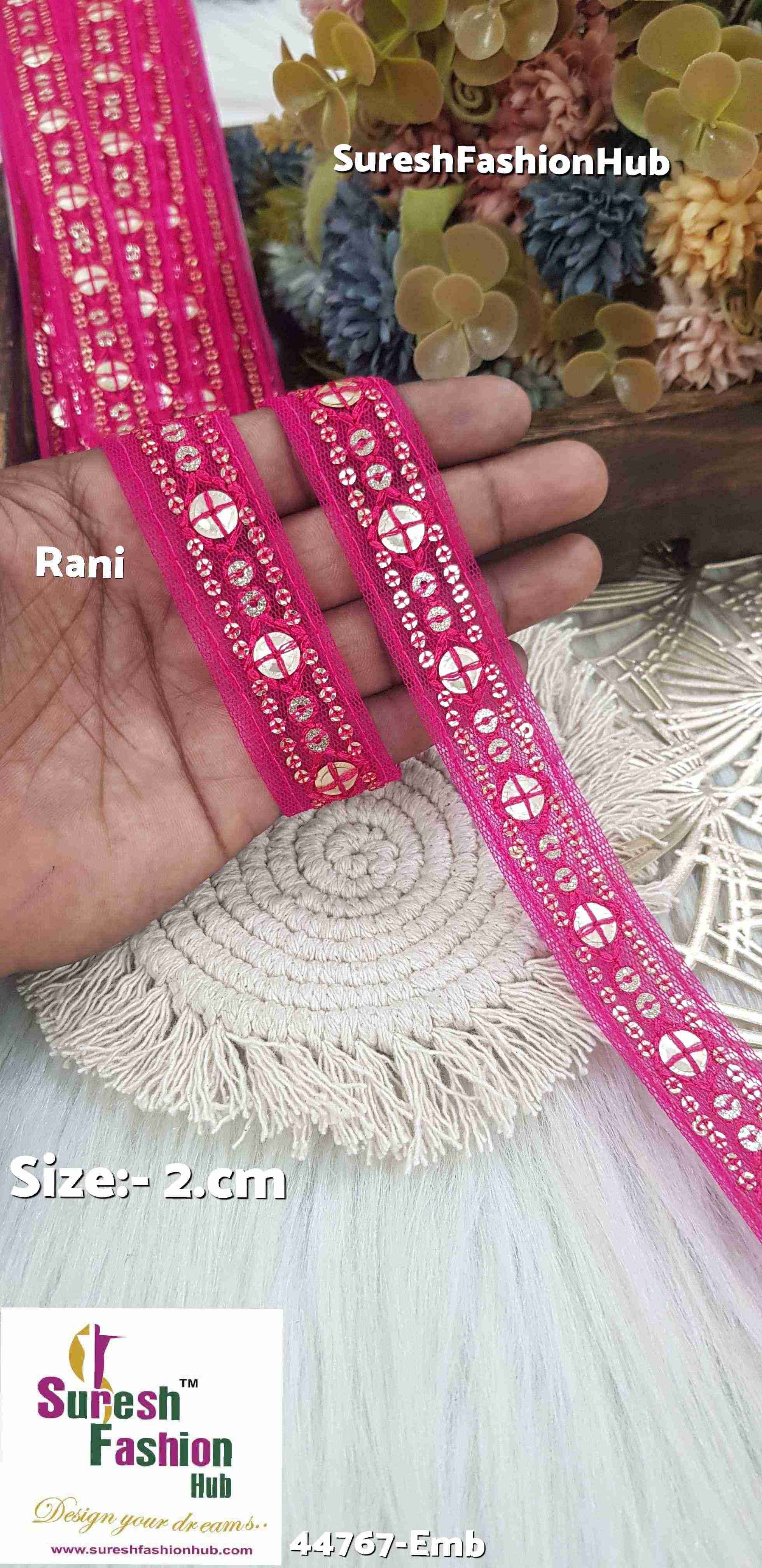 Rani Net Embroidered Lace