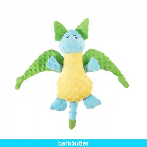 Barkbutler Pookie The Dragon Plush Toy for Dogs