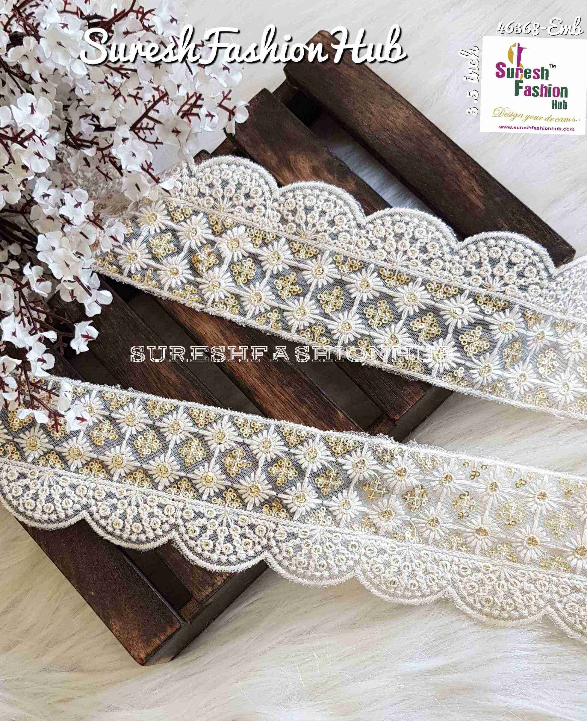 White hotsell laces online