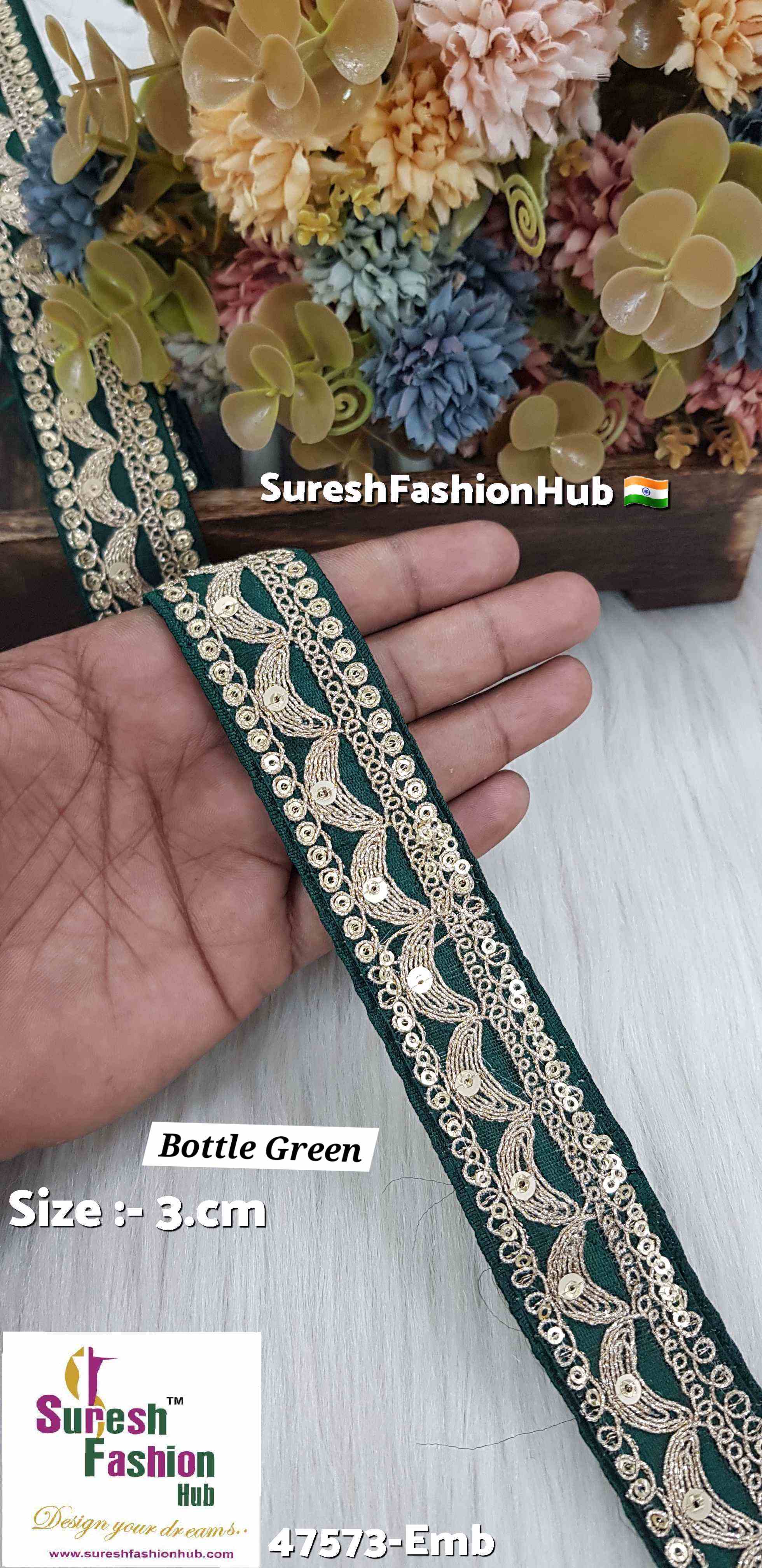 SabyaSachi Bottle Green Brilliance