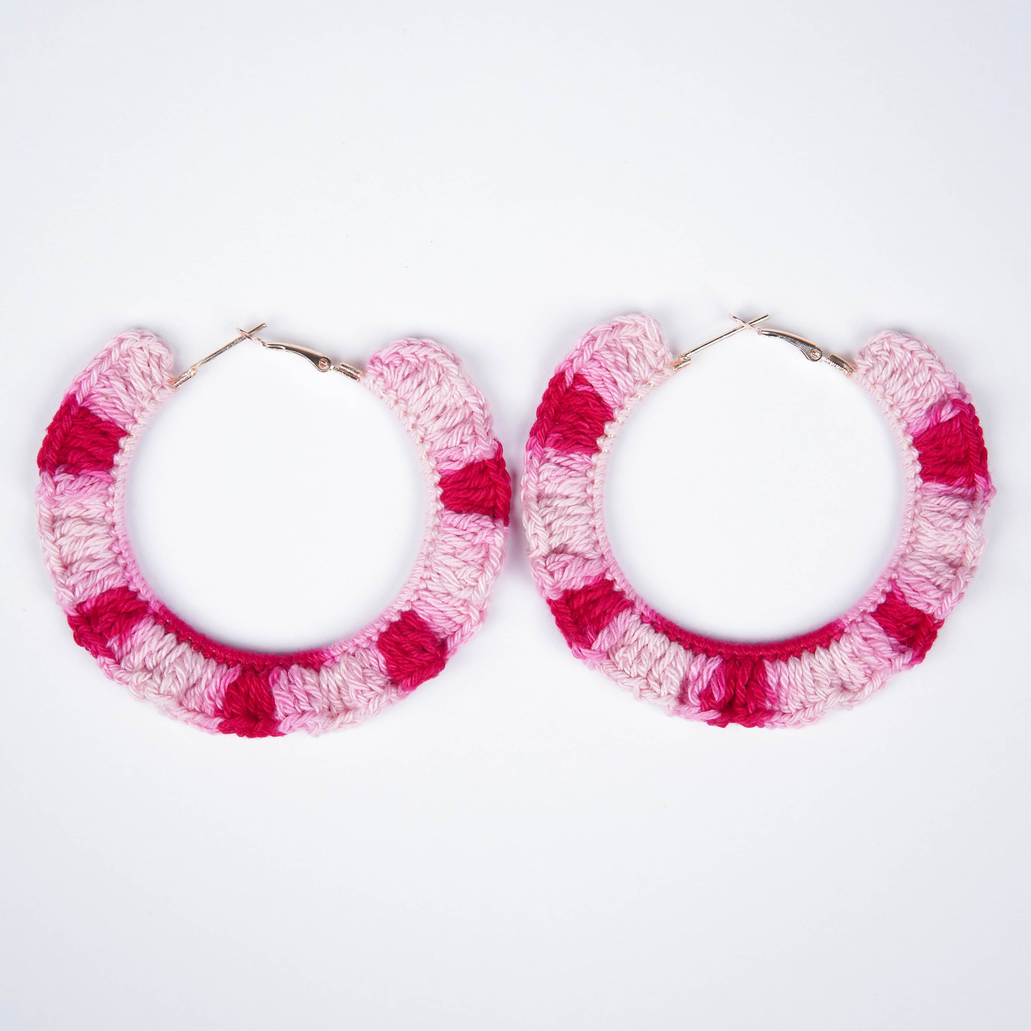 Gulabi Pankh Hoops