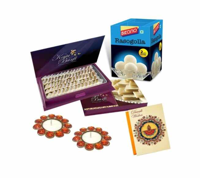 Bikano Rasgulla 1kg and Kaju Katli-Diwali special (Bikano, Punjabi Bagh)