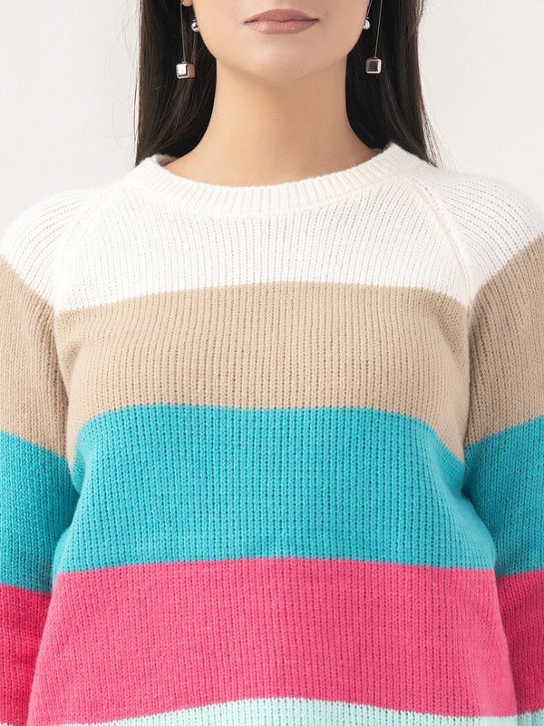 Albion Women Winter Cream Sweaters