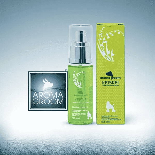 Aroma Groom Floral Essence Oil Keiskei Pet Perfume – 50 ml