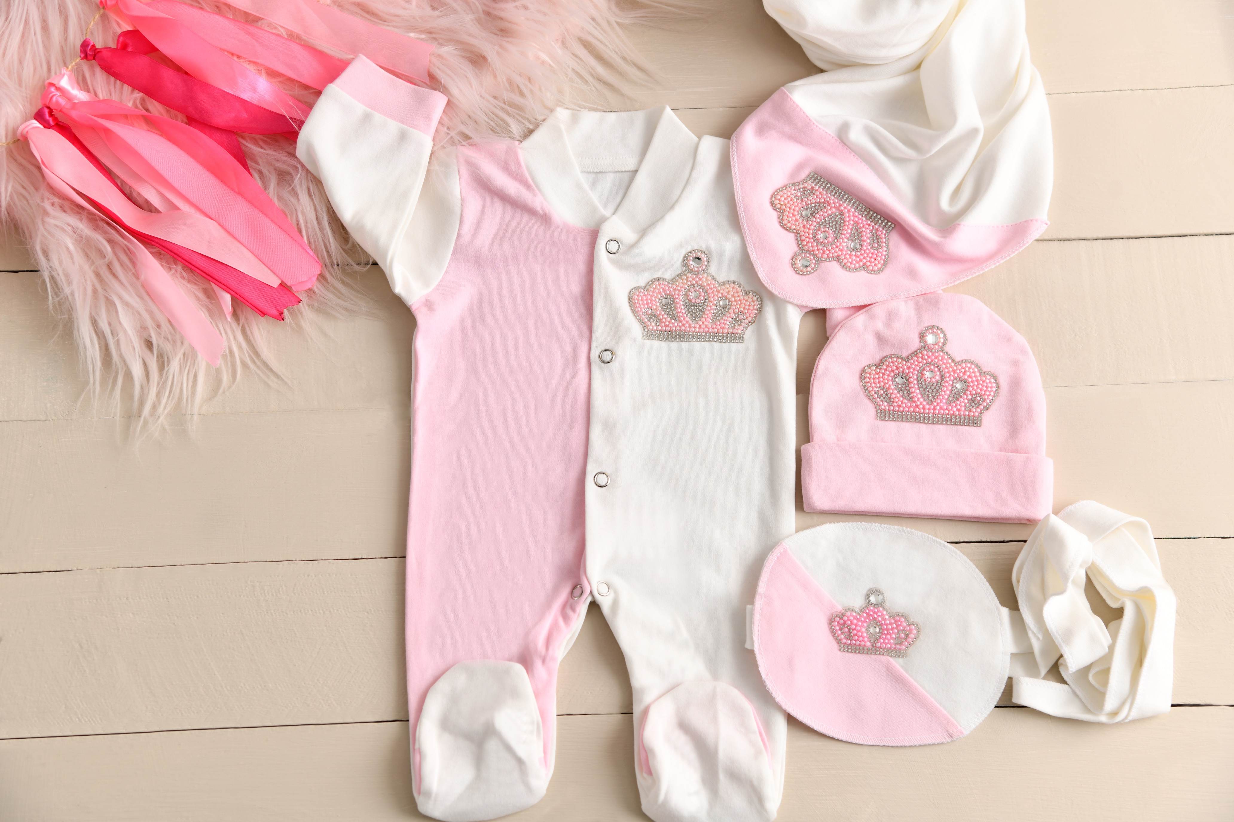 Princess Tiara Romper Set
