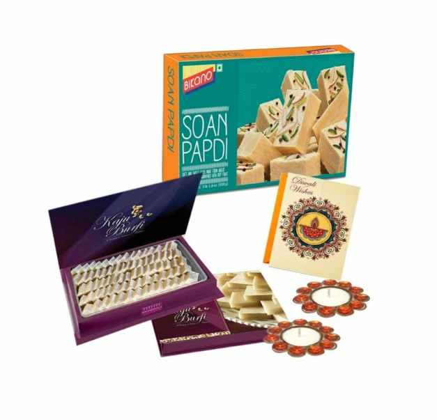 Bikano Soan papdi and Kaju katli-Diwali gifts (Bikano, Punjabi Bagh)