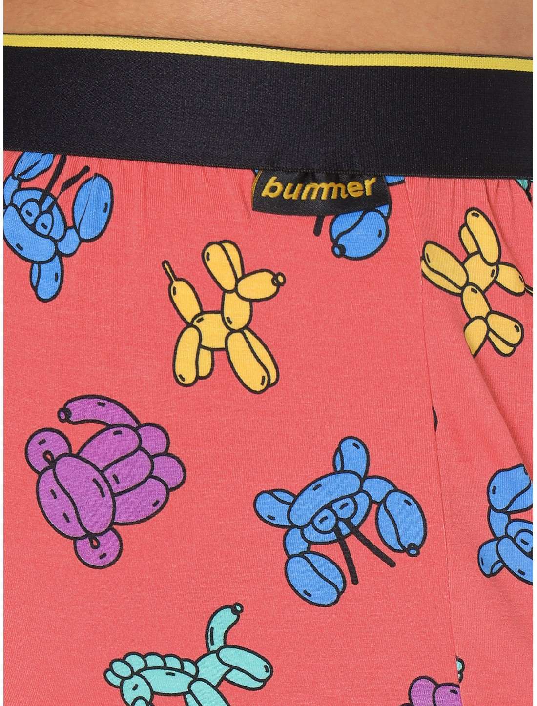 Bummer Deja Vu White Printed Modal Boxer for Men