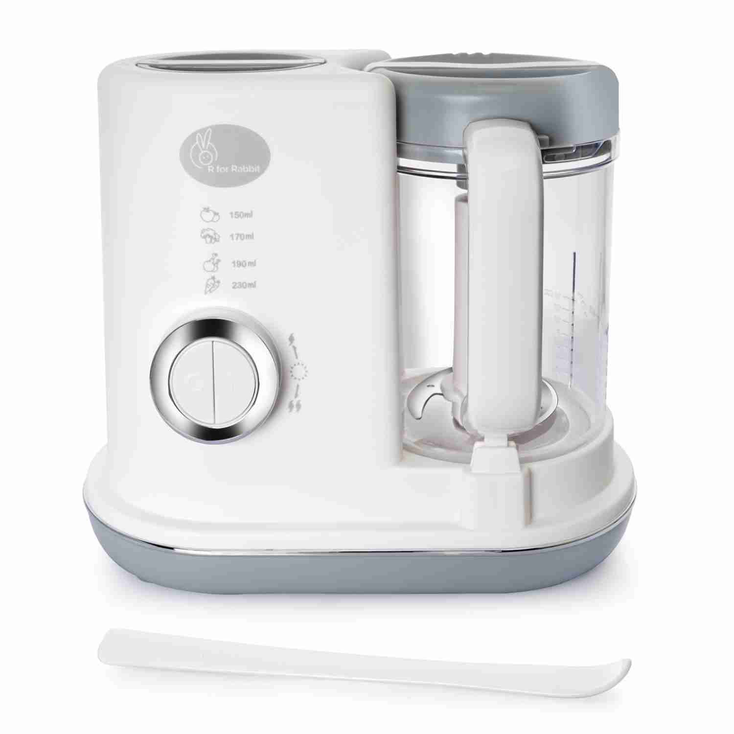 R for Rabbit I Bot Food Processor - White