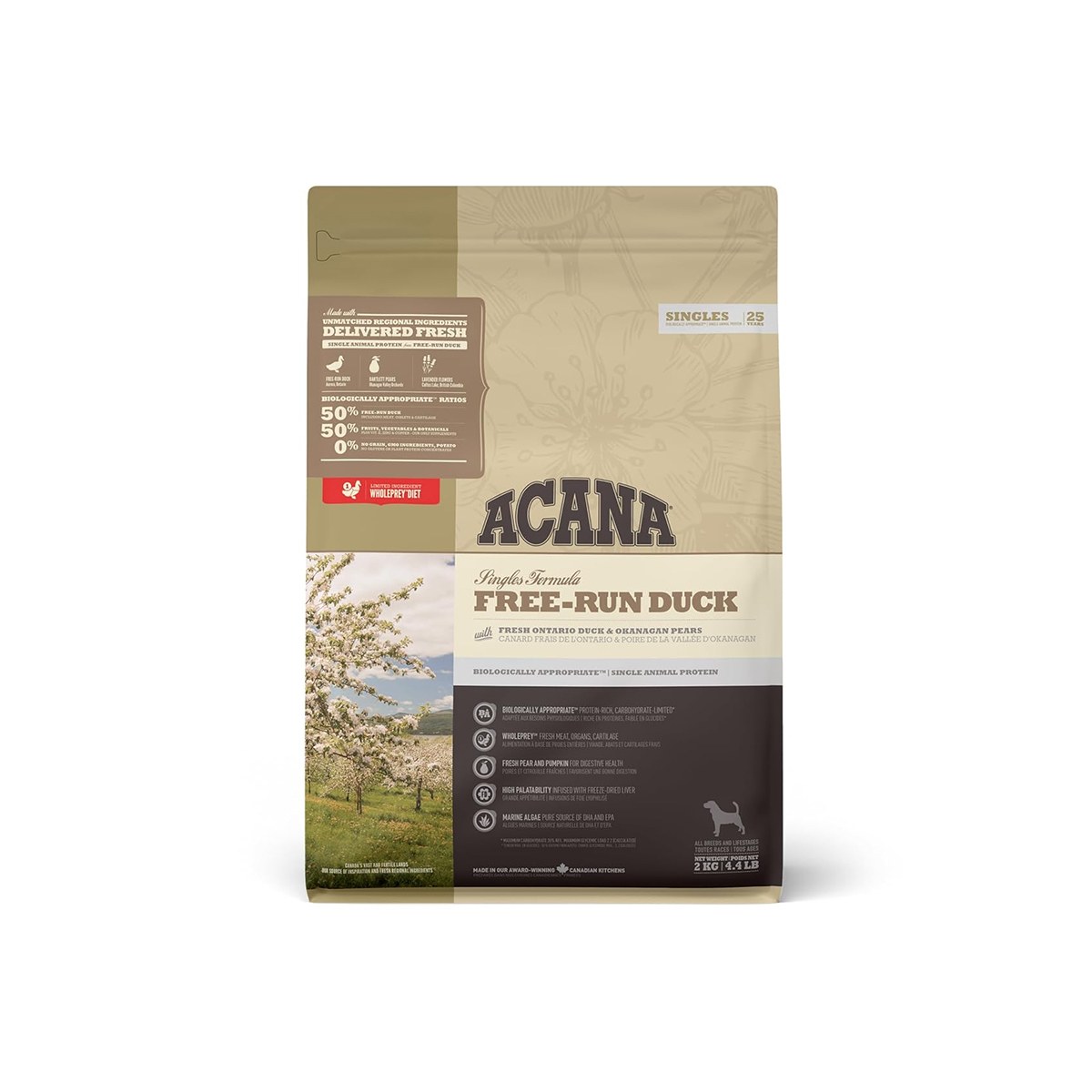 Acana Free Run Duck Dry Dog Food