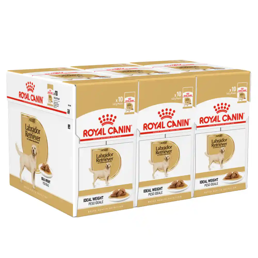 Royal Canin Chunks In Gravy Labrador Retriever Adult Wet Dog Food, 140g