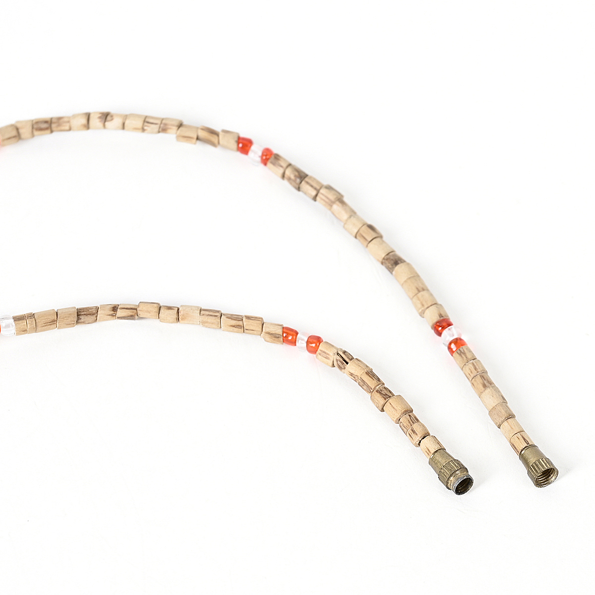 Shiv Ratan Kendra Genuine Tulsi Kanthimala - 25 CM Length - 100% Natural
