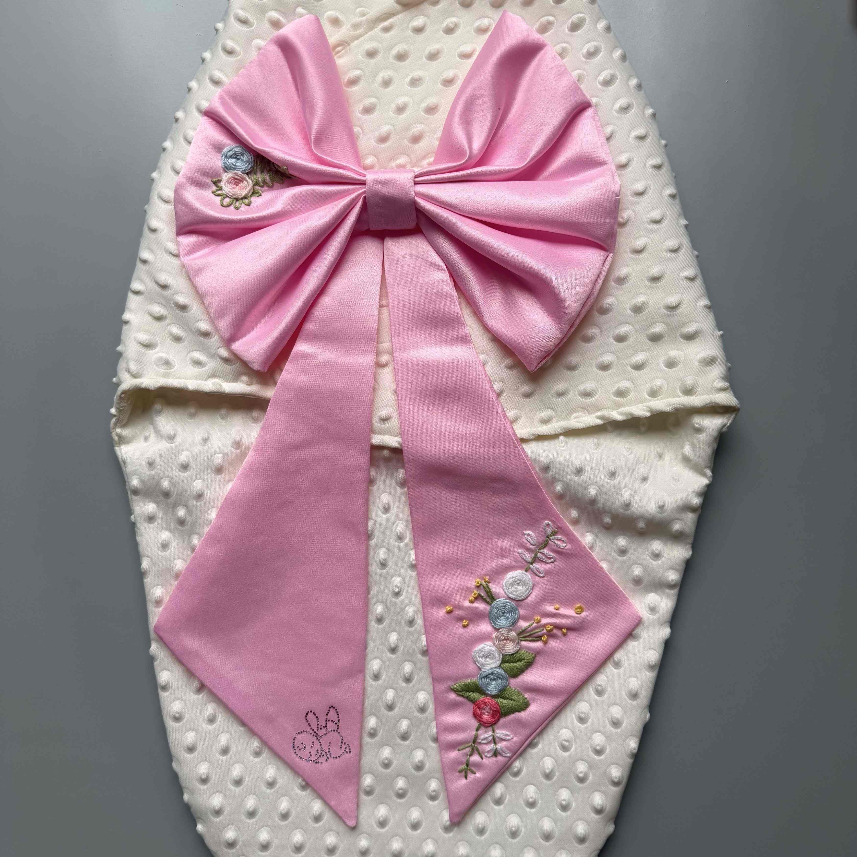 Rose Meadow Swaddle Set
