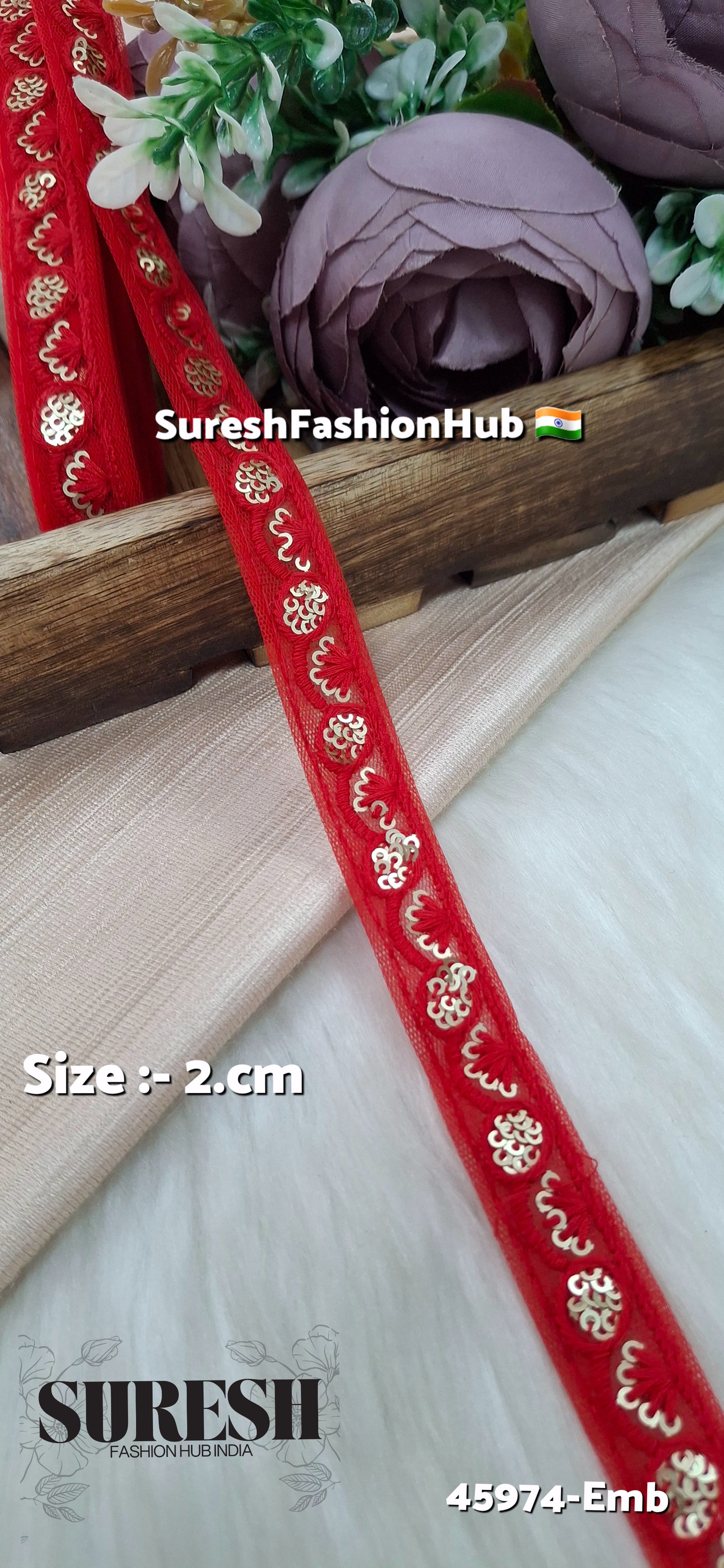 Tone-on-Tone Embroidery LaceTone-on-Tone Embroidery Lace