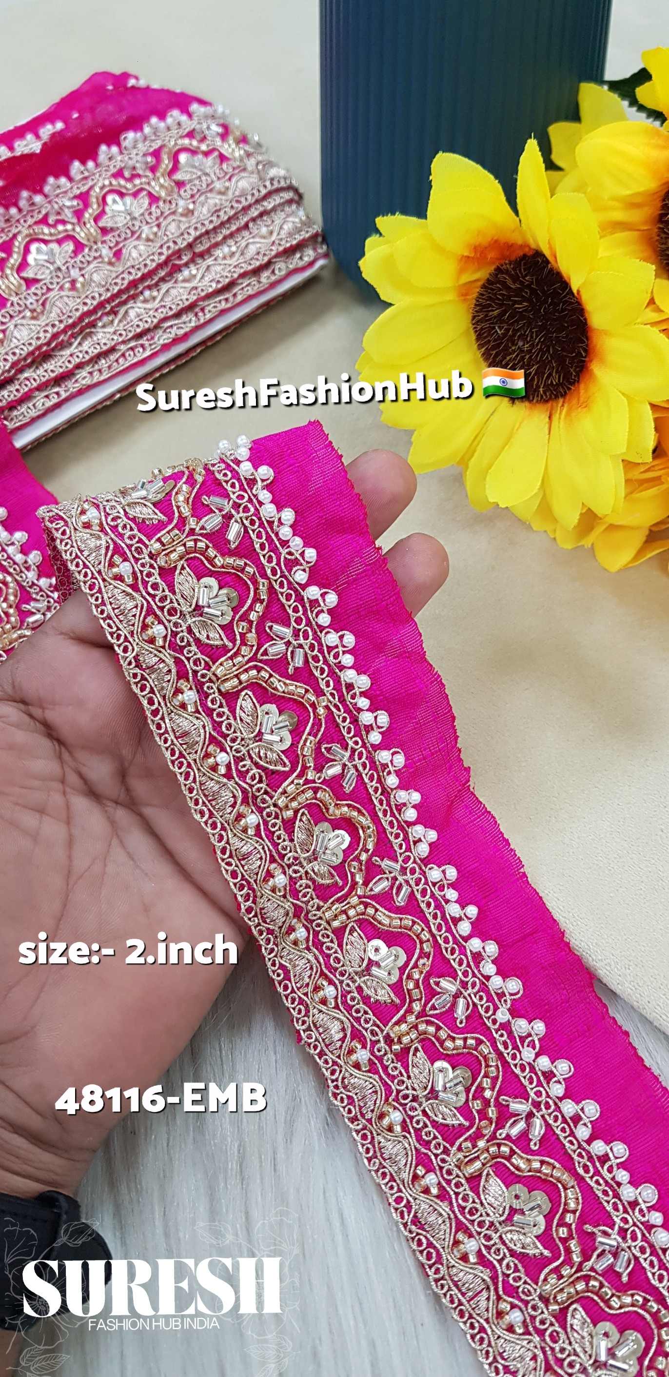 Rani Radiance Embroidery Lace