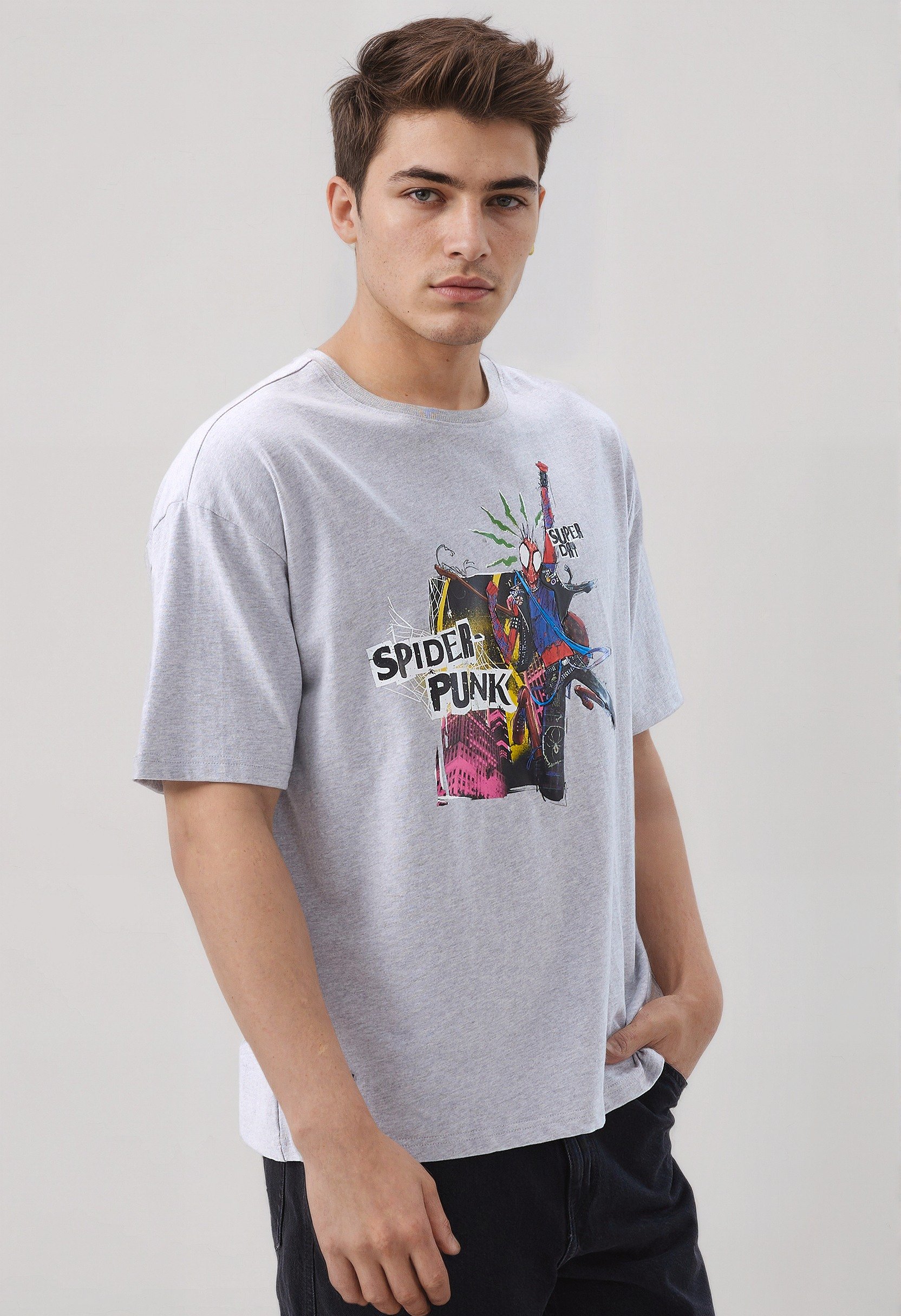 SPIDERPUNK CITY T-SHIRT