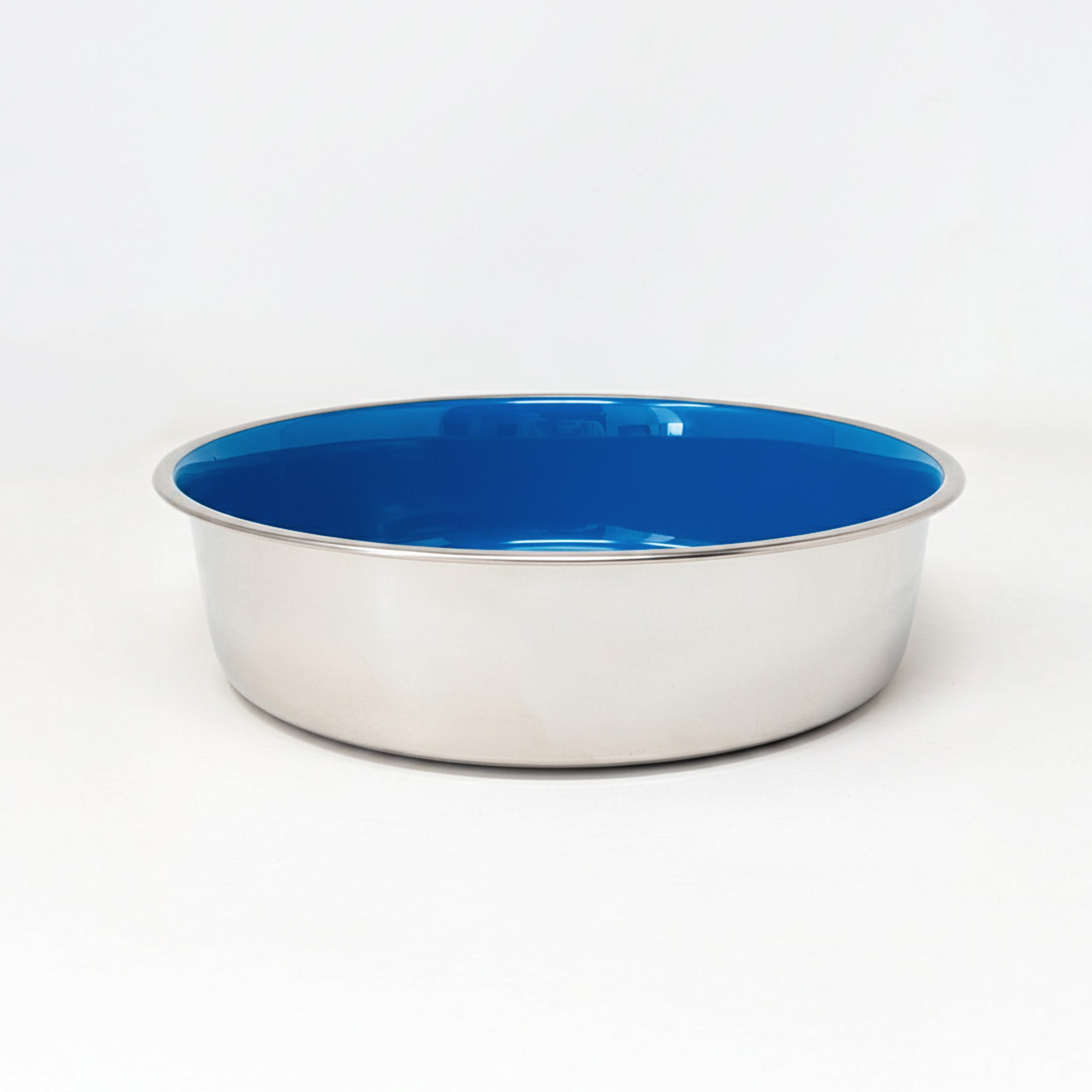 Ezra Anti Skid Rubber Grip, Stainless Steel Bowls for Dog, Midnight Blue