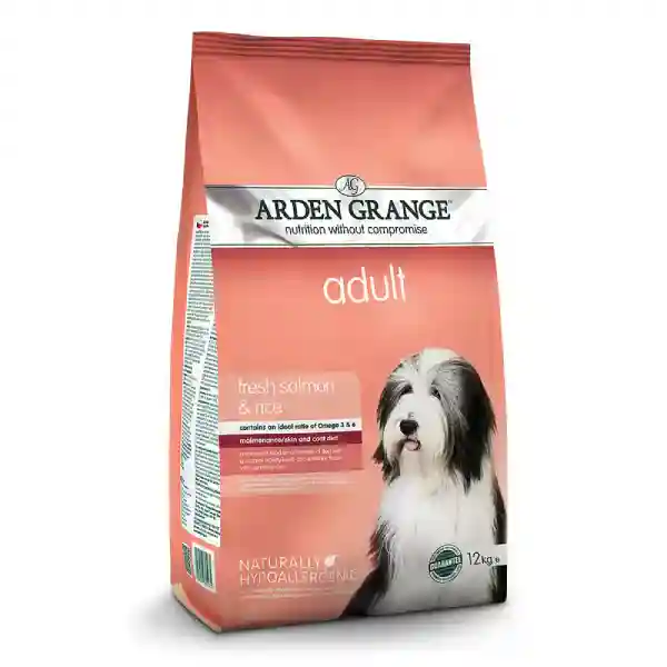 Arden Grange Salmon & Rice Adult Dog Food