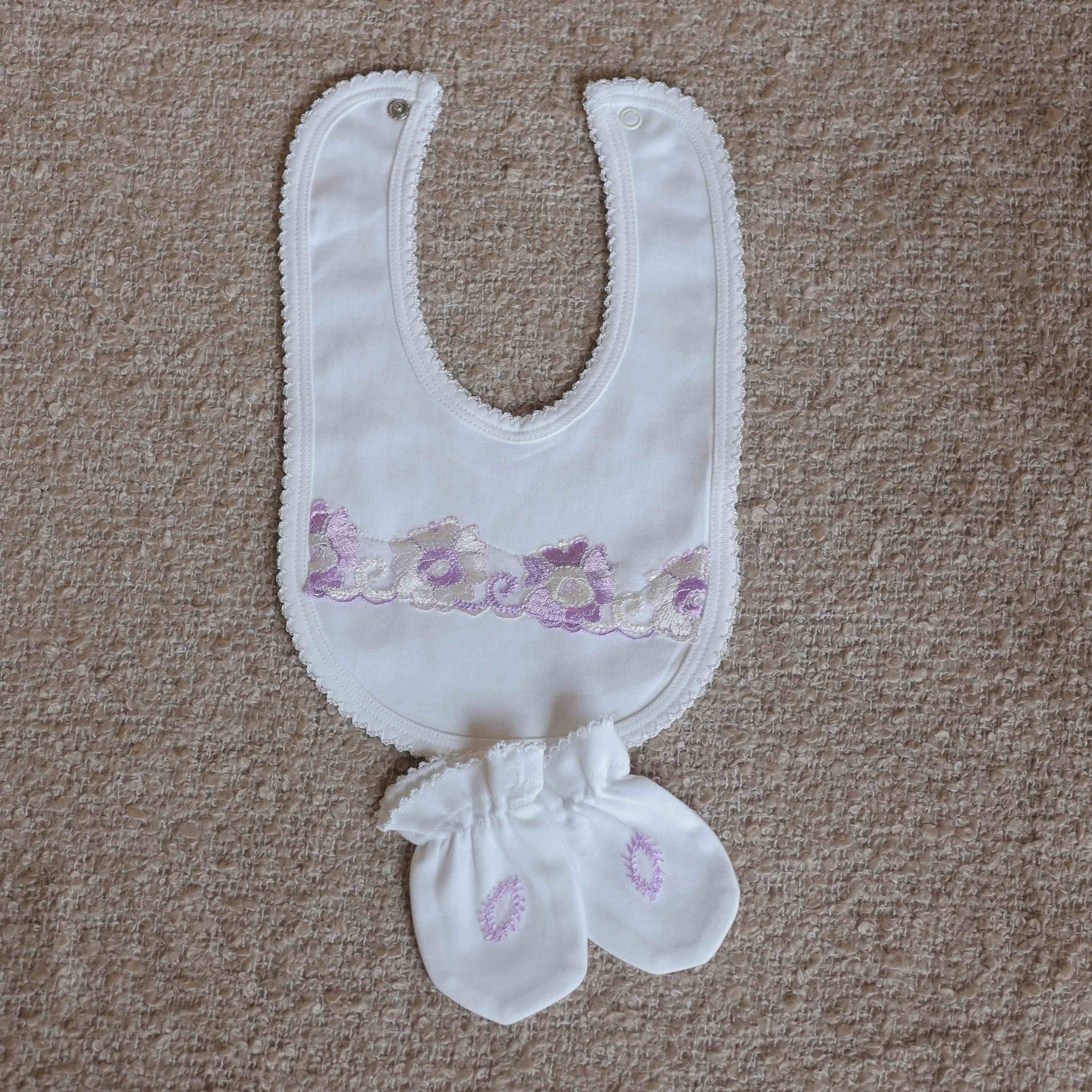 Lilac Lace Delight Romper Set