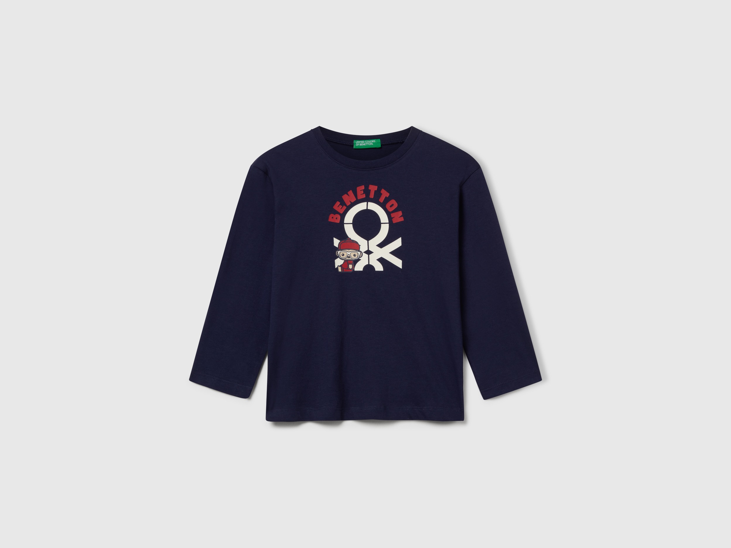 Long Sleeve Organic Cotton T-Shirt