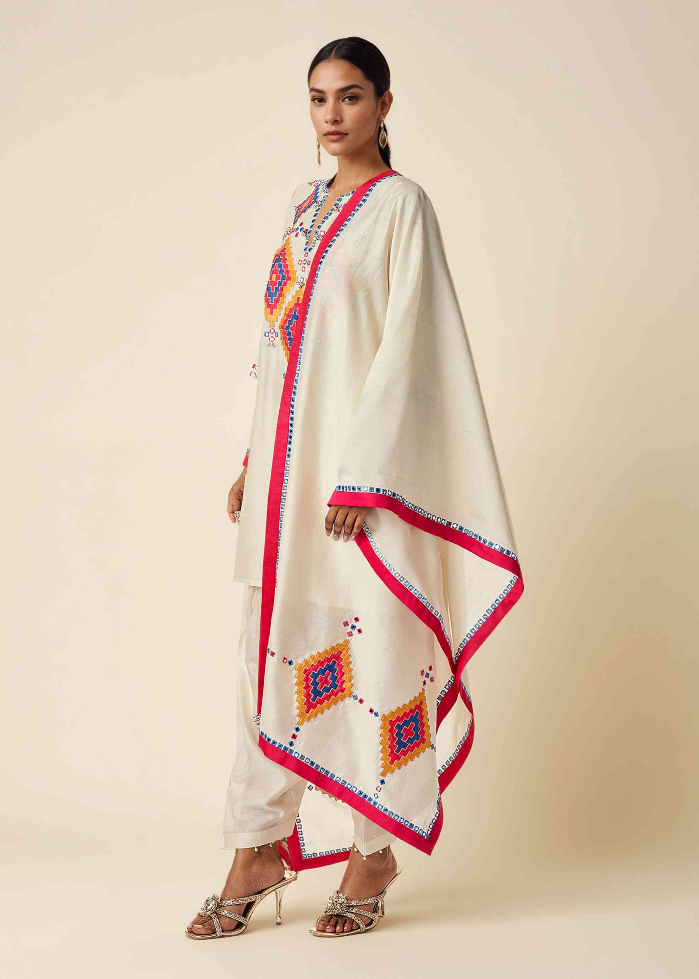 Offwhite Dupatta