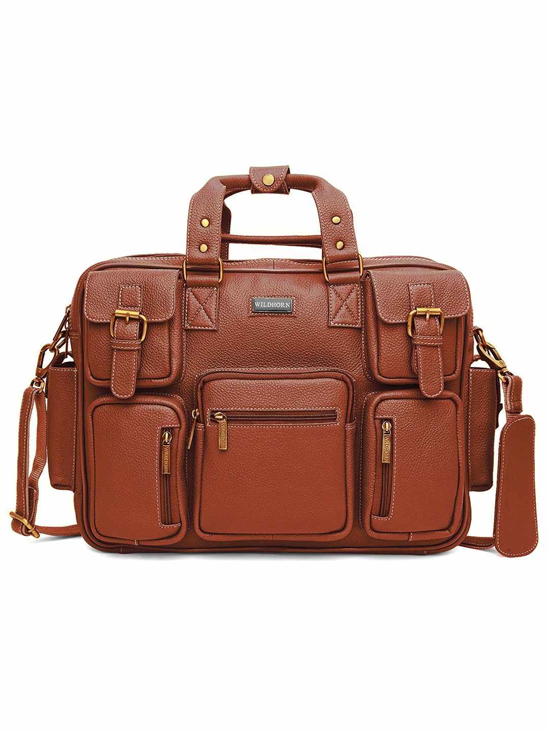 Wildhorn leather laptop bags best sale