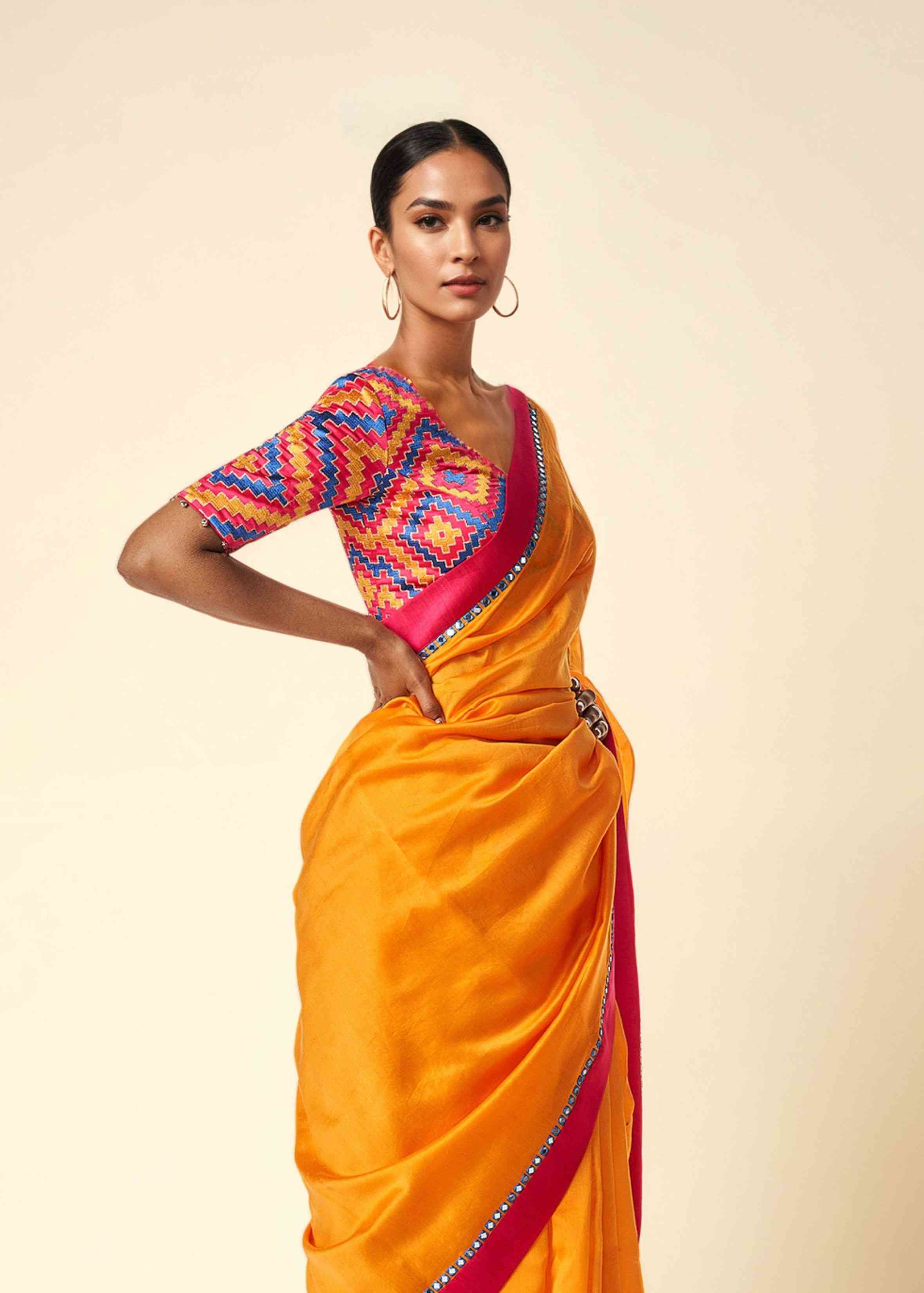 Multicoloured Blouse
