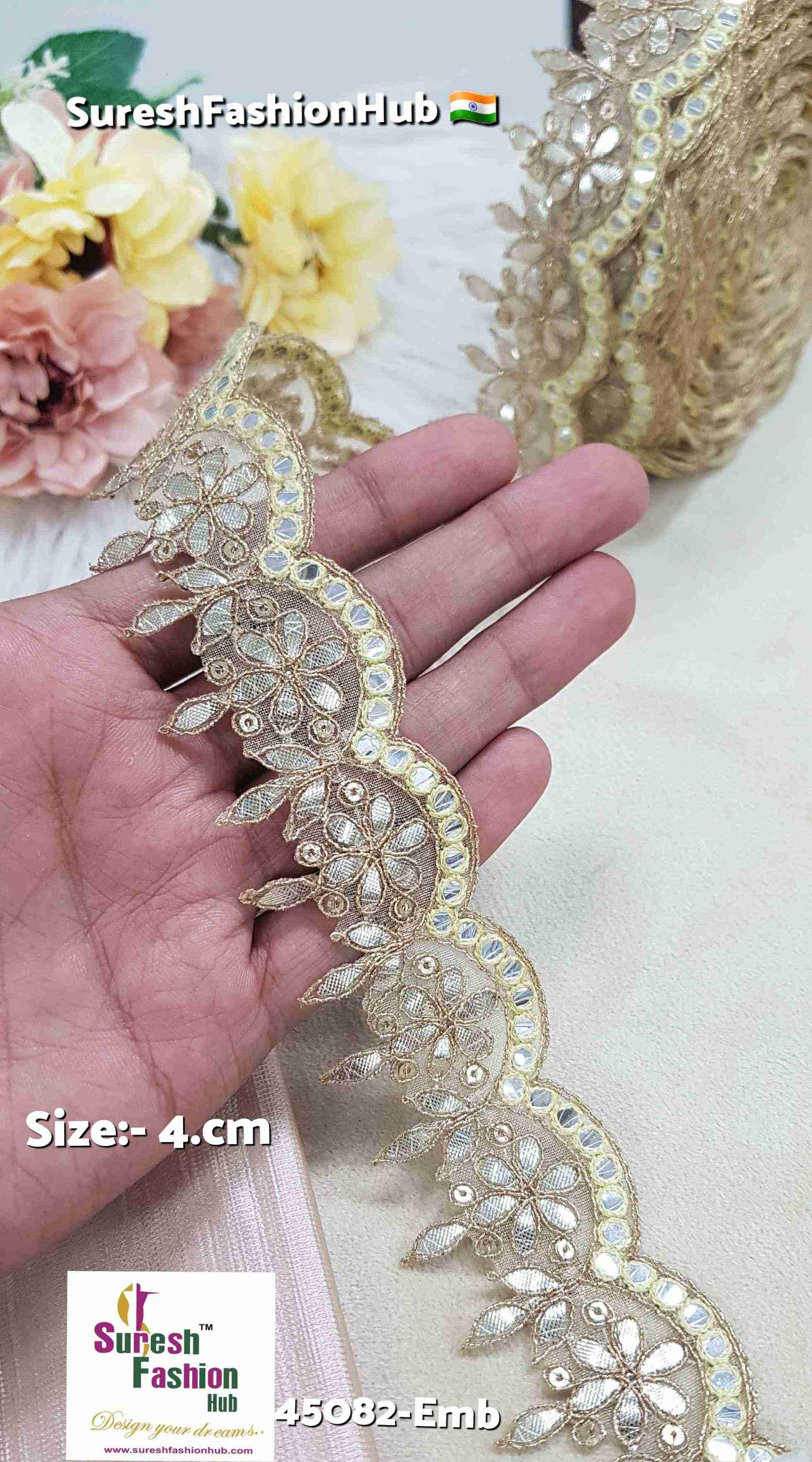 Laser-Cut Gota Lace