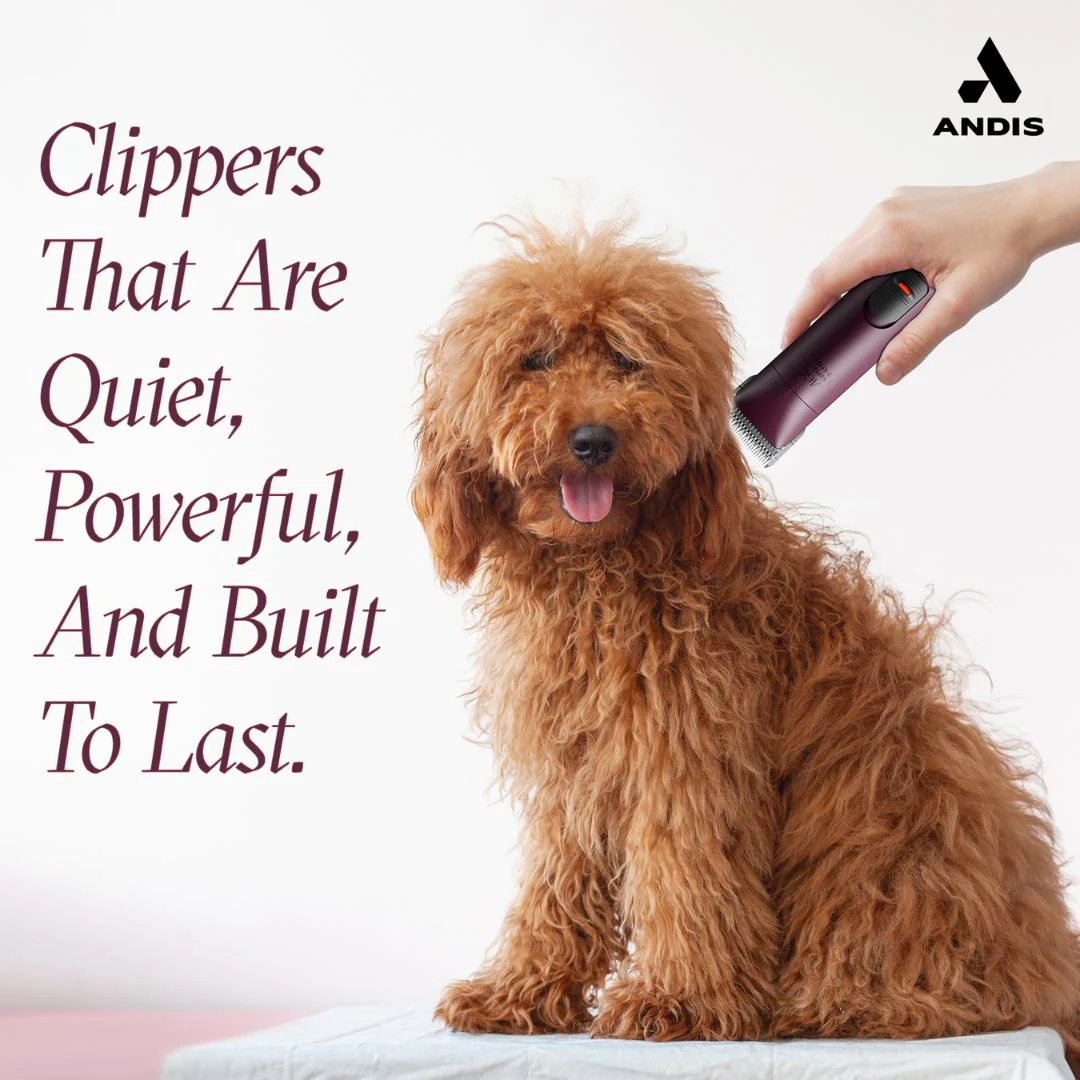 Andis AGC Super 2 Brushless Clipper (Burgundy)