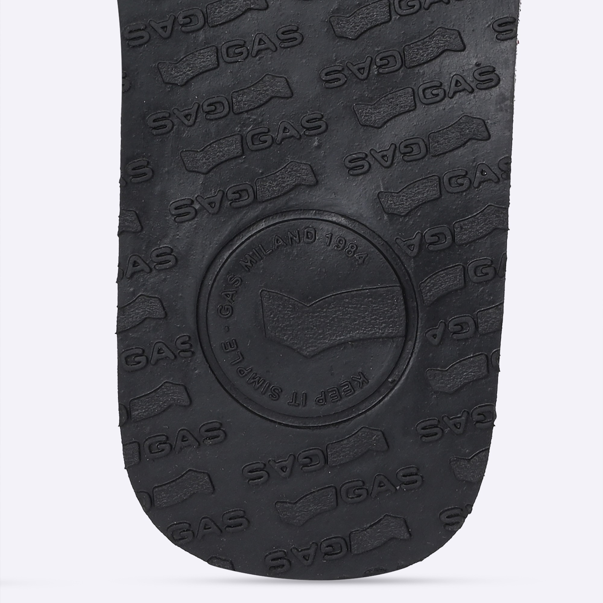 GAS | Men's CalmStep Red FlipFlops|5