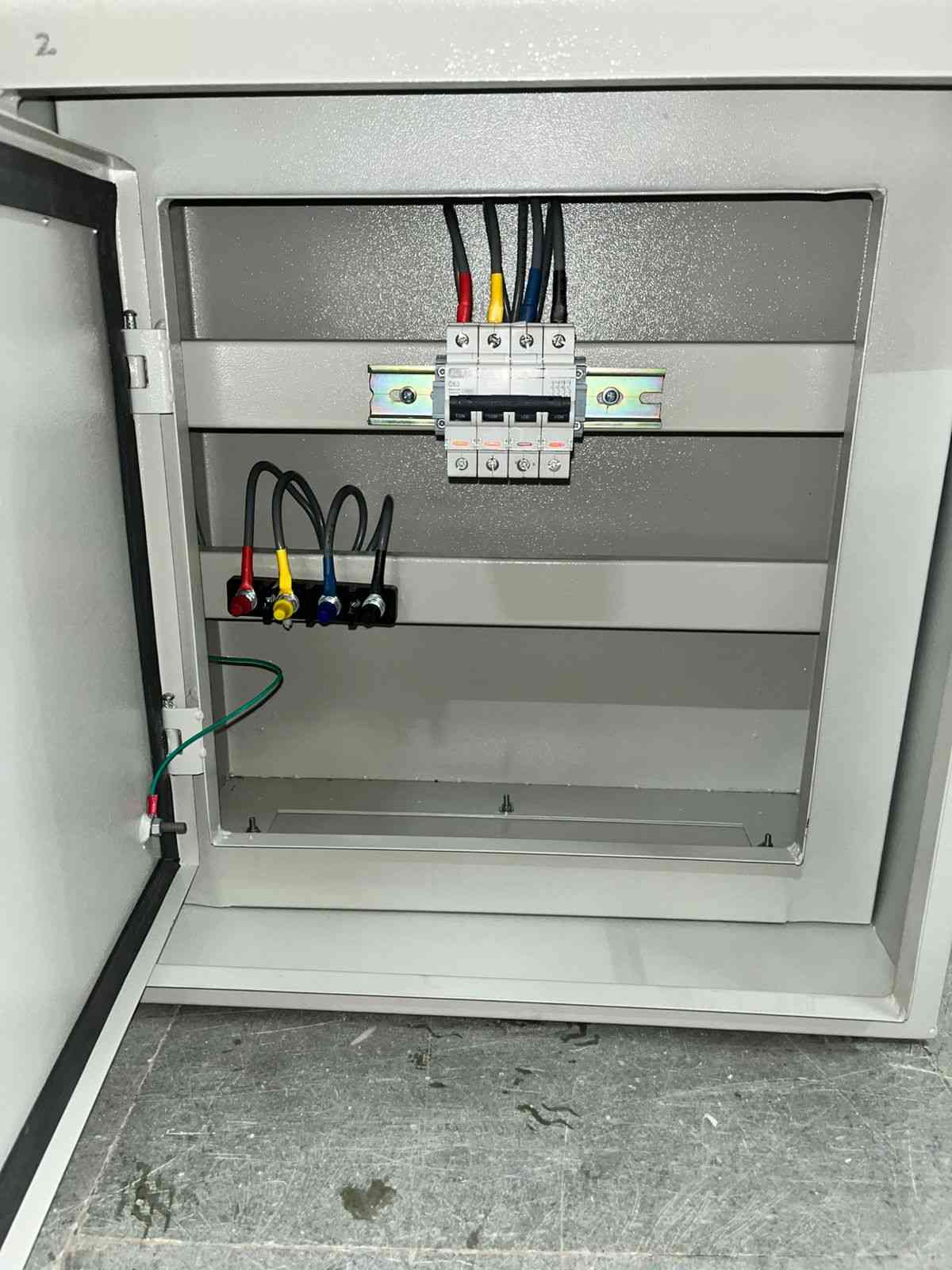 3233 (D'MAK Power Distribution Panel- D'MAK/2021-22/3233)