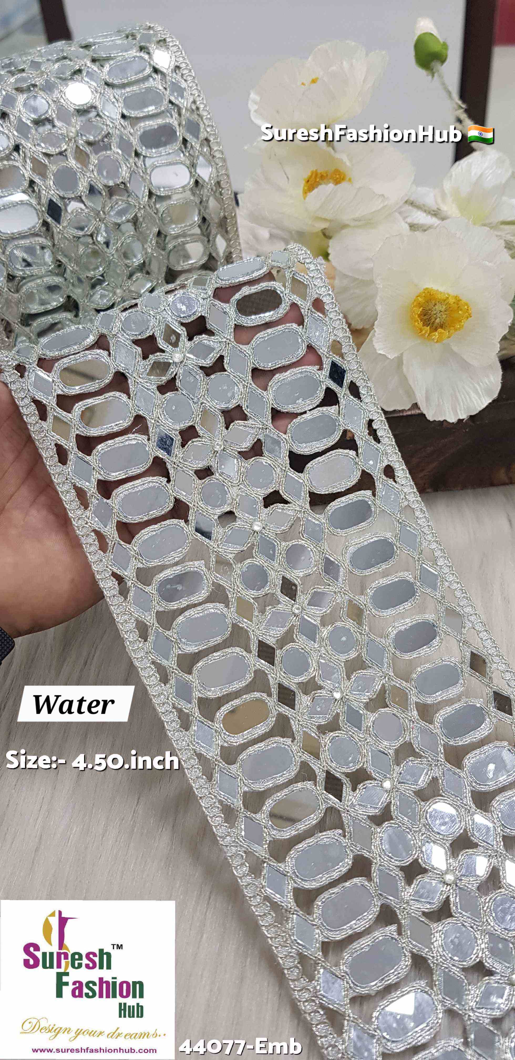 Multi-Shape Mirror Lace